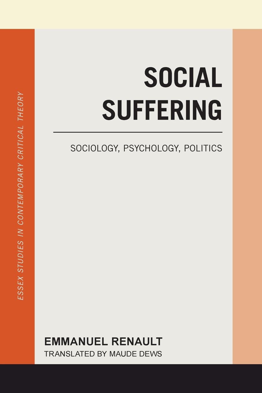 Vorderes Coverbild Social Suffering