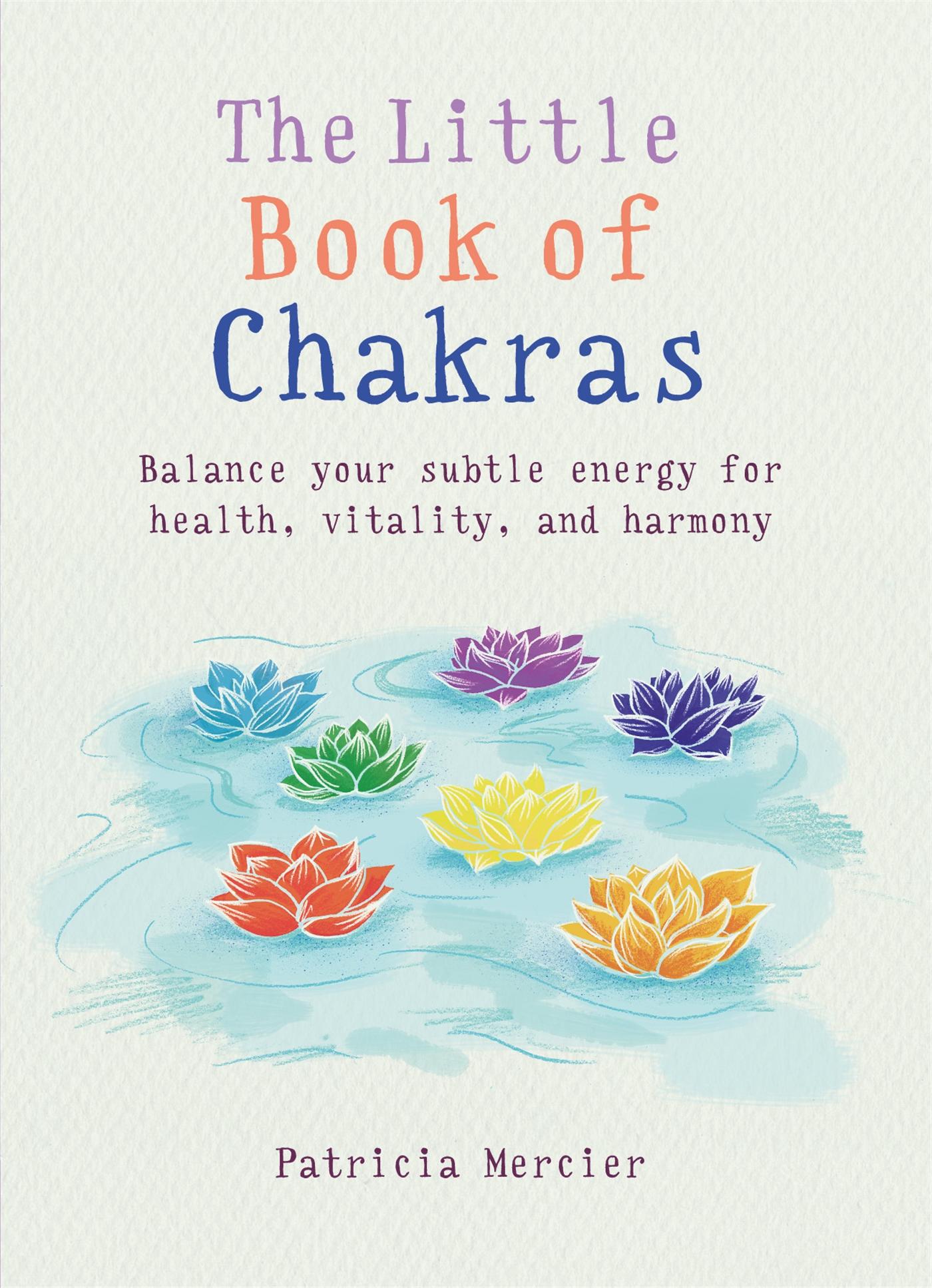 Vorderes Coverbild Little Book of Chakras
