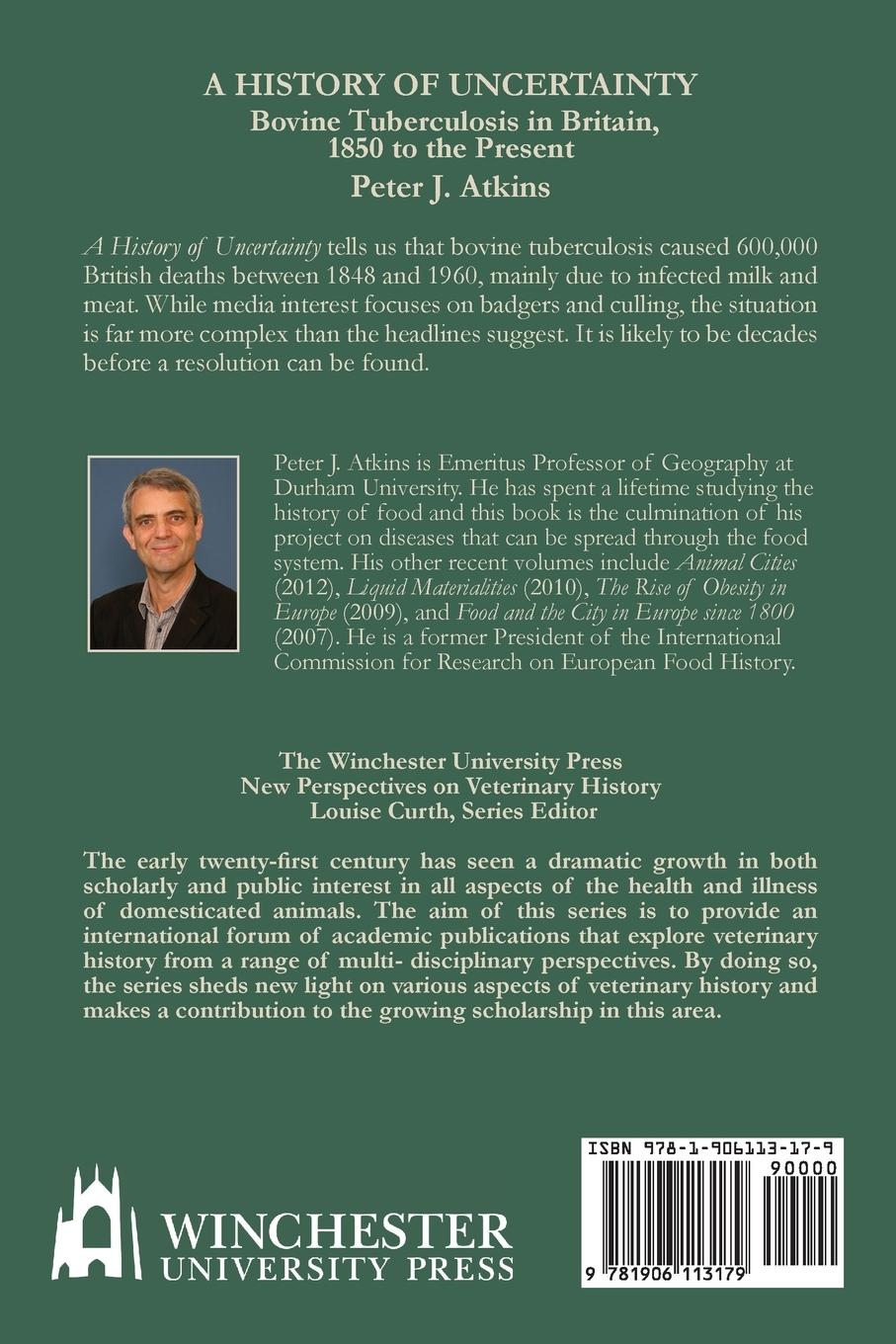 Rückseitencover A History of Uncertainty