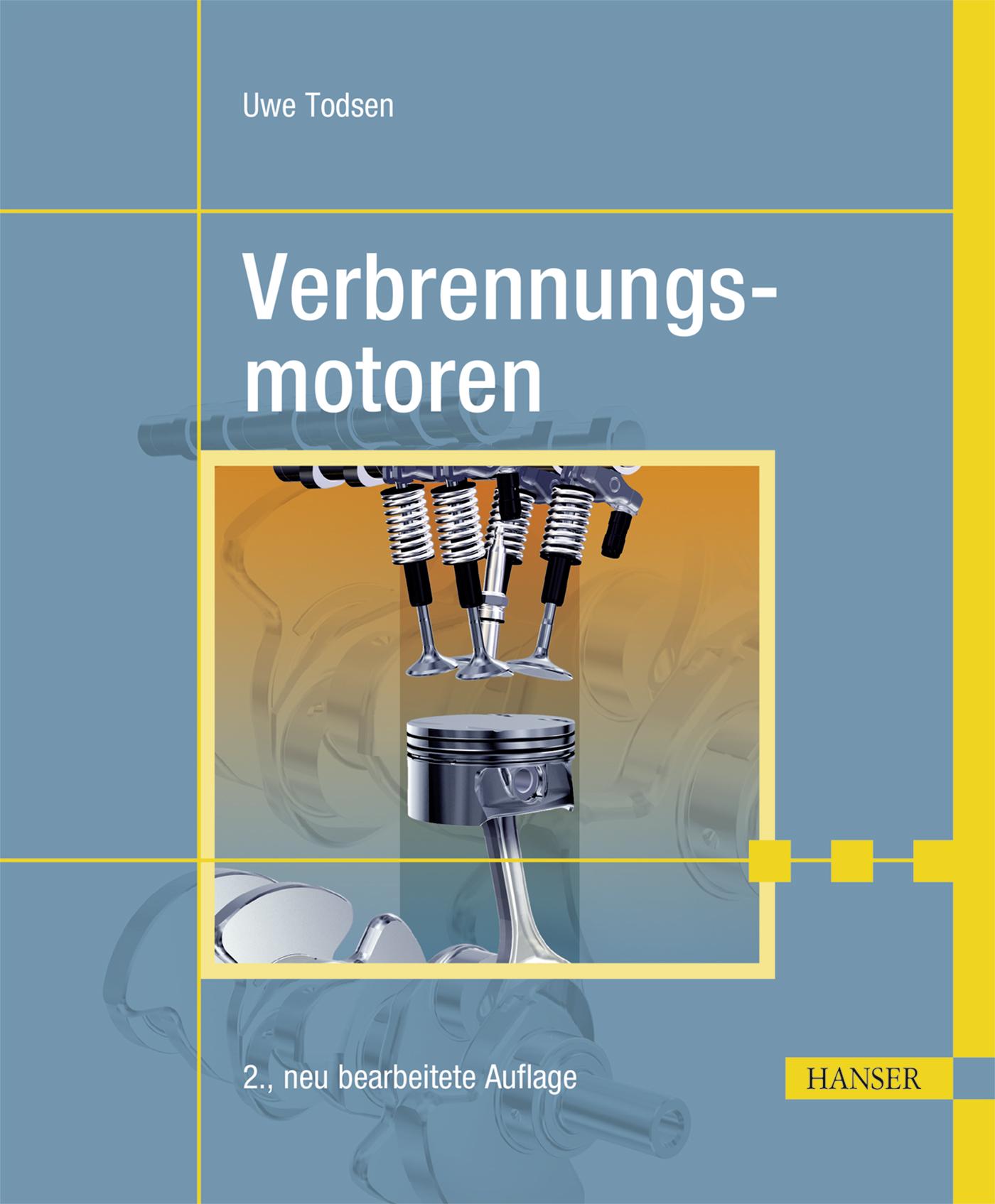 Vorderes Coverbild Verbrennungsmotoren