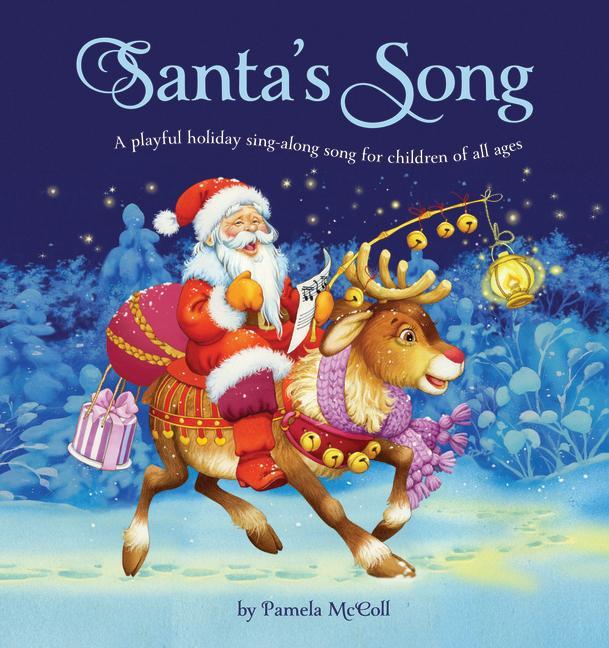 Vorderes Coverbild Santa's Song