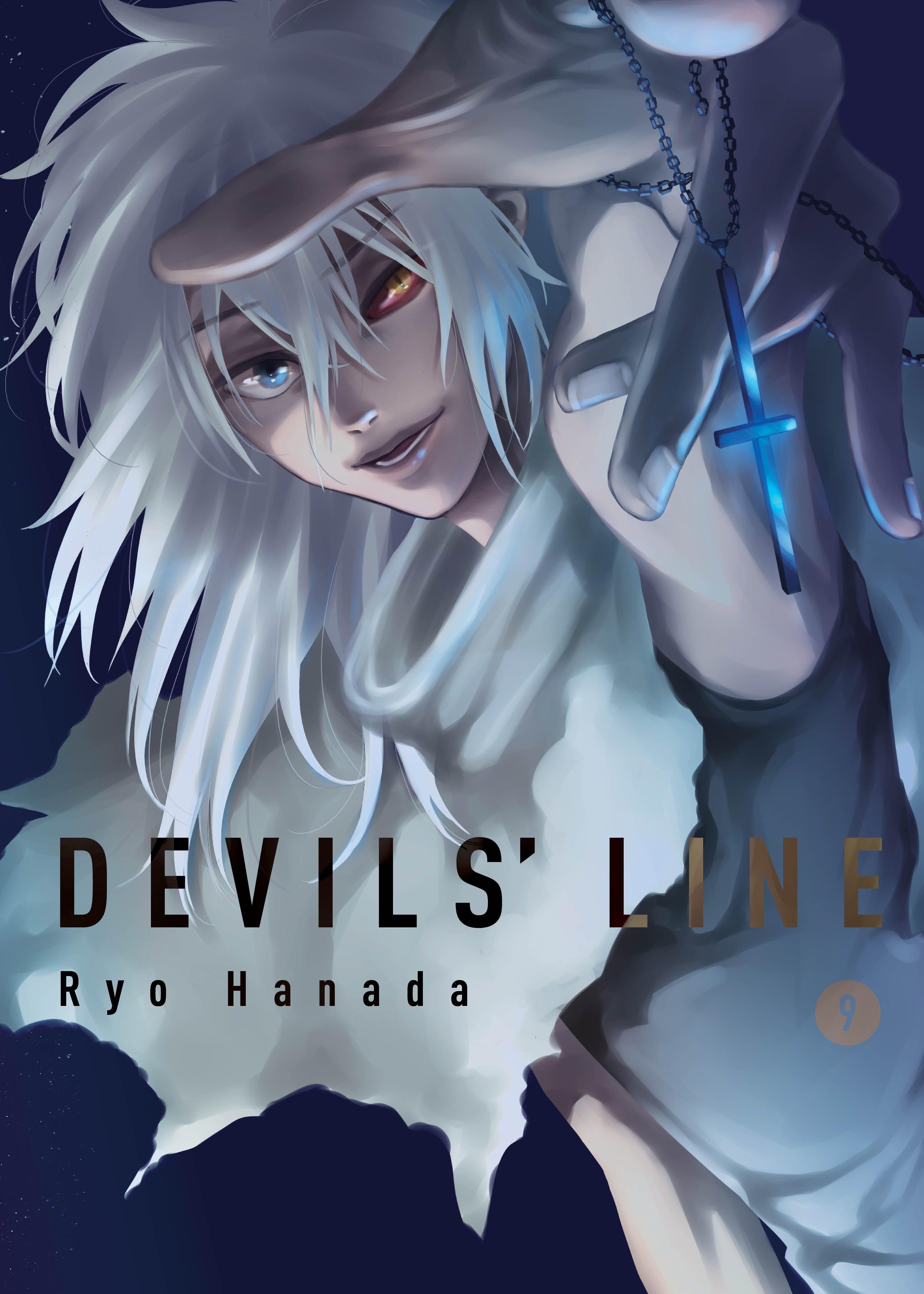 Vorderes Coverbild Devils' Line 9
