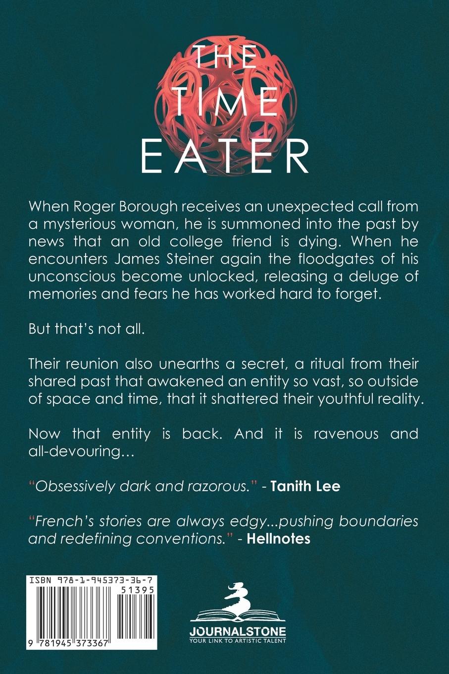 Rückseitencover The Time Eater