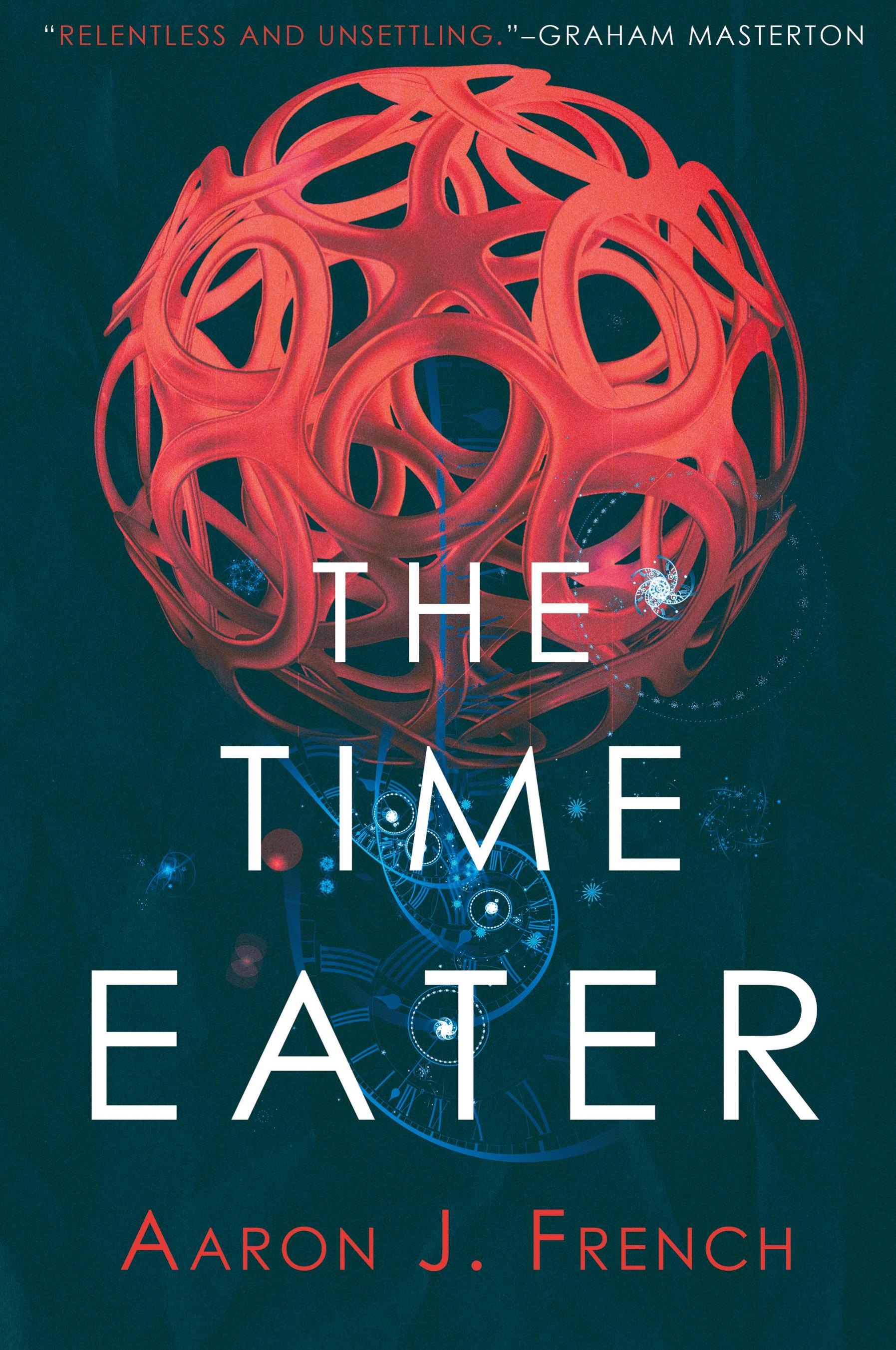 Vorderes Coverbild The Time Eater