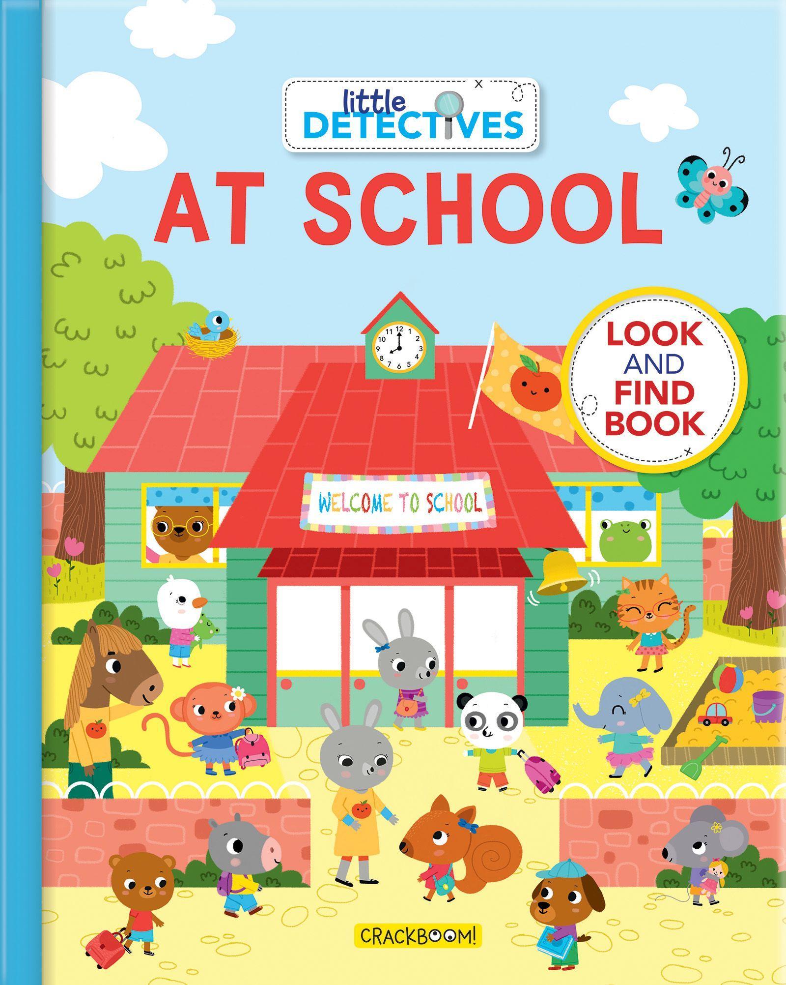 Vorderes Coverbild Little Detectives at School