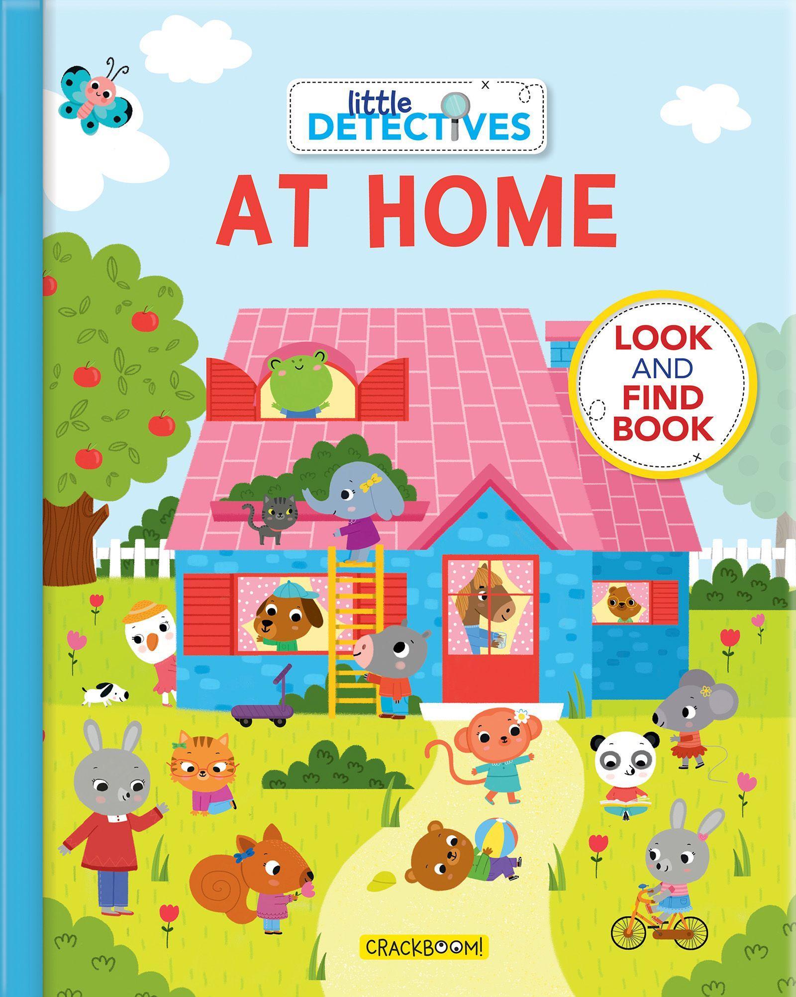 Vorderes Coverbild Little Detectives at Home