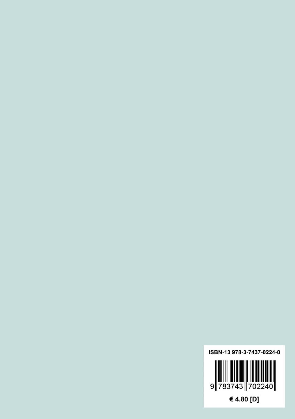 Rückseitencover Meister Oelze