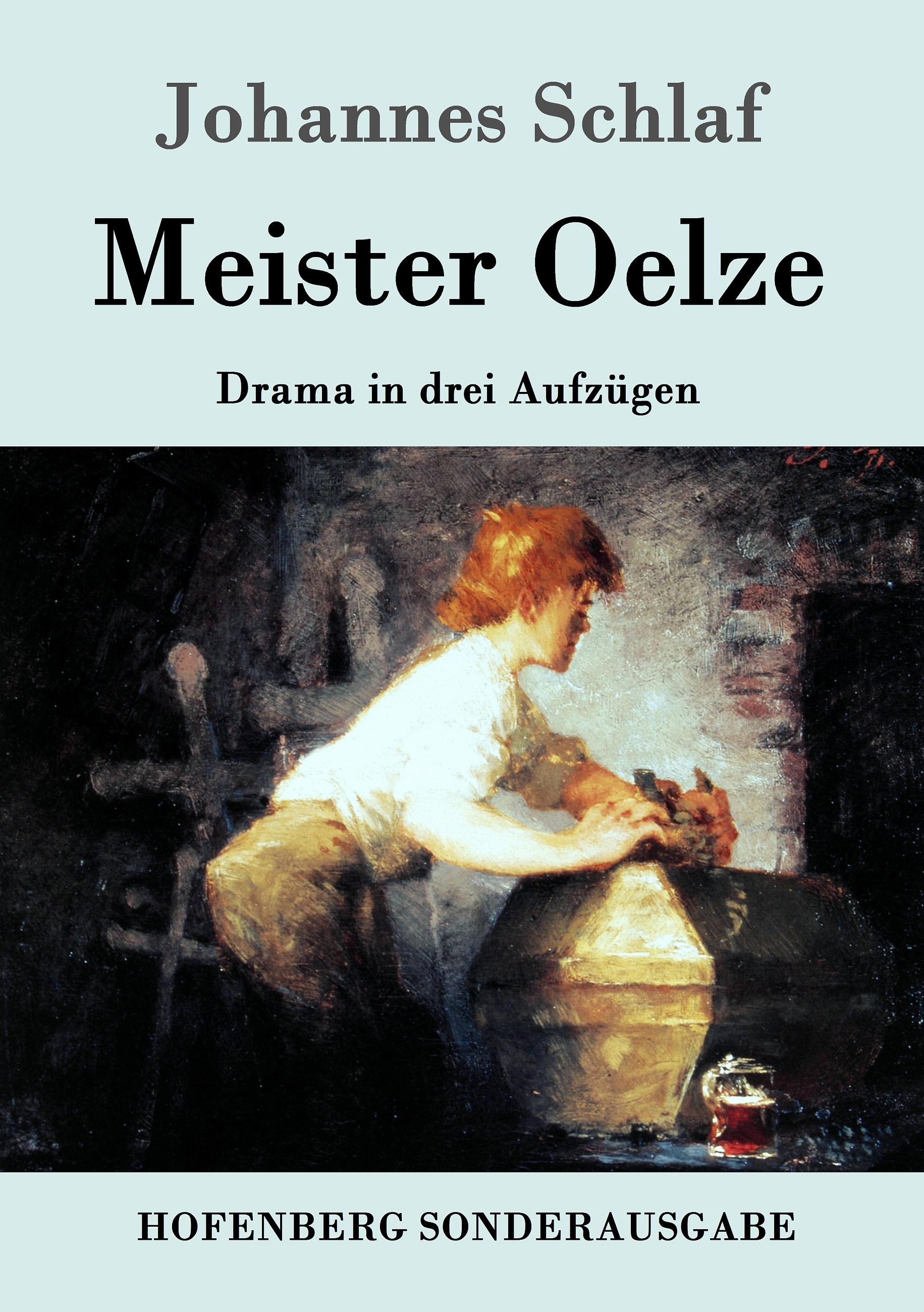 Vorderes Coverbild Meister Oelze