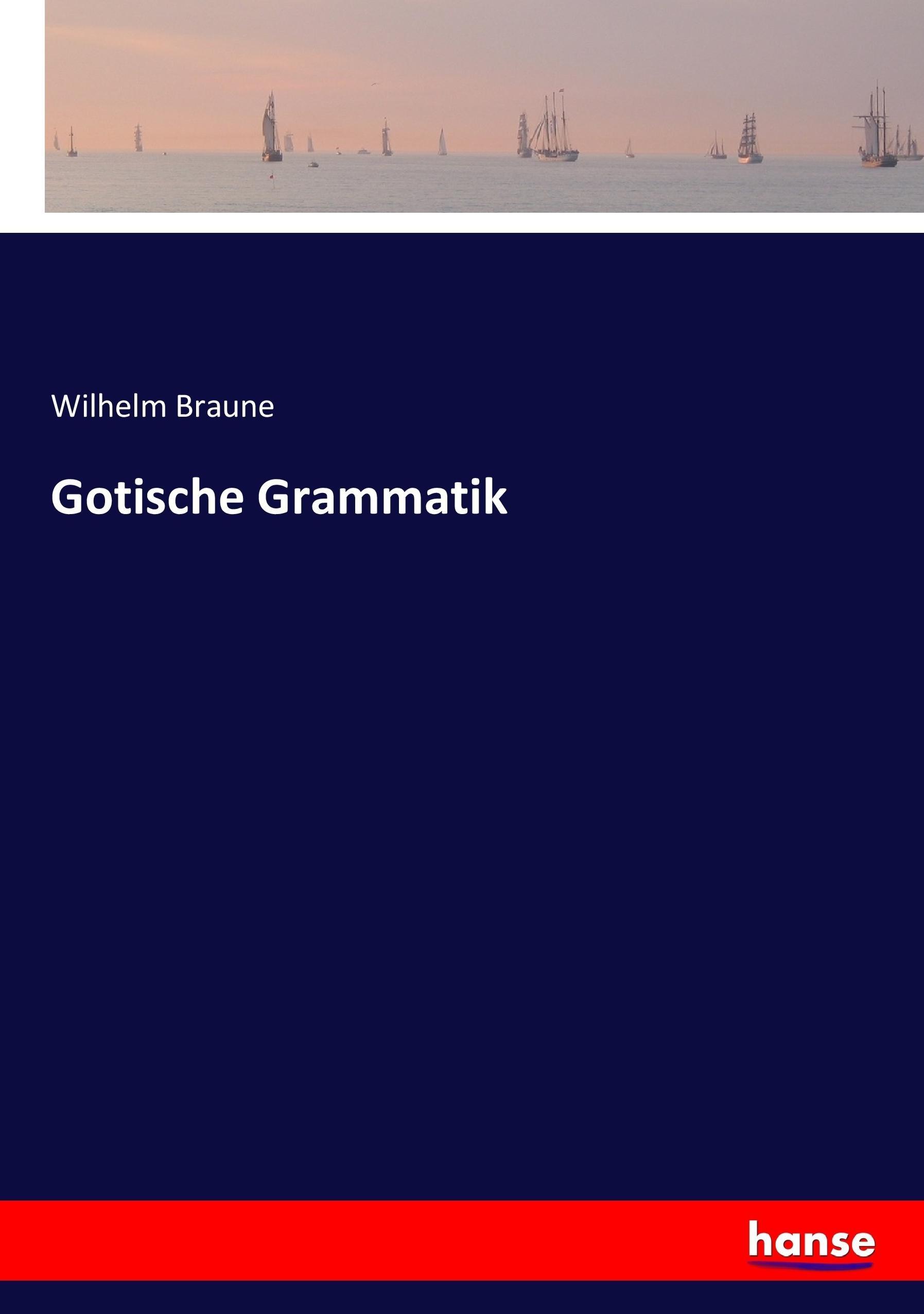 Vorderes Coverbild Gotische Grammatik