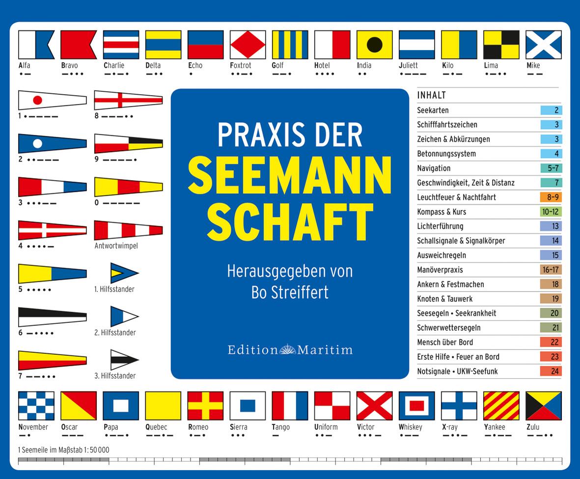 Vorderes Coverbild Praxis der Seemannschaft