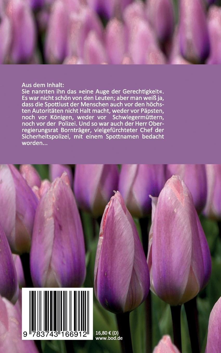 Rückseitencover Eine Affenkomödie