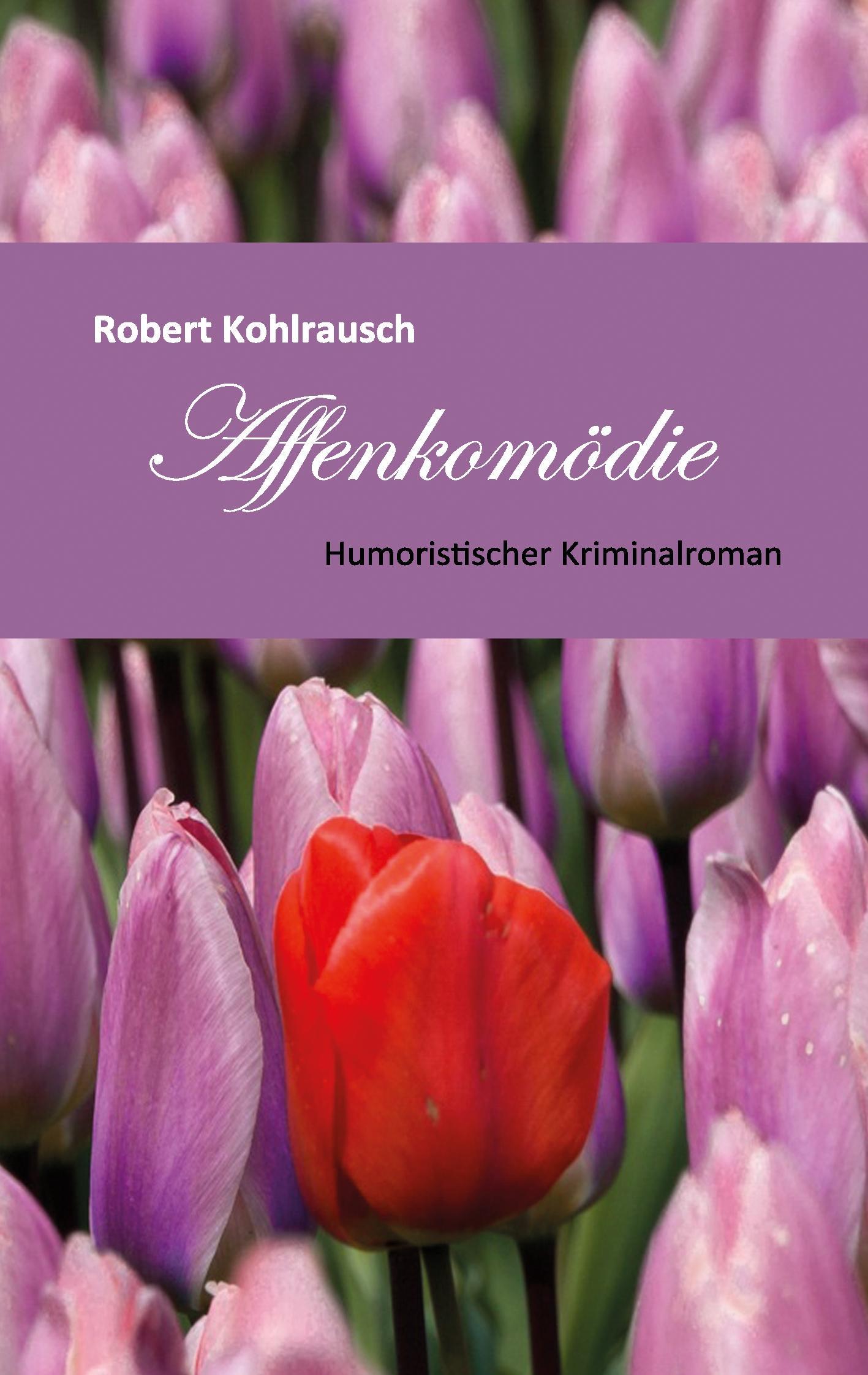 Vorderes Coverbild Eine Affenkomödie