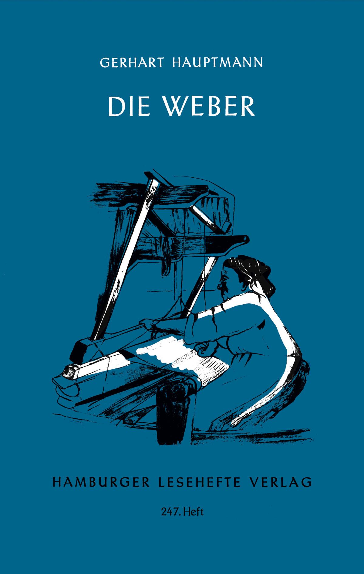 Vorderes Coverbild Die Weber