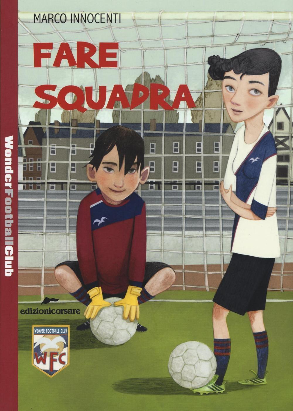 Vorderes Coverbild Innocenti, M: Wonder Football Club