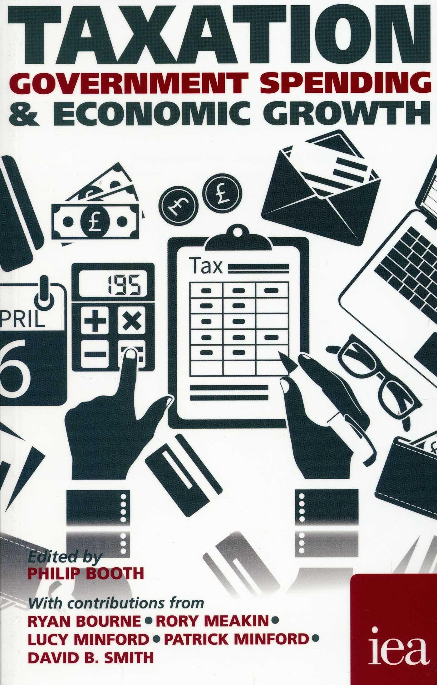 Vorderes Coverbild Taxation, Government Spending and Economic Welfare