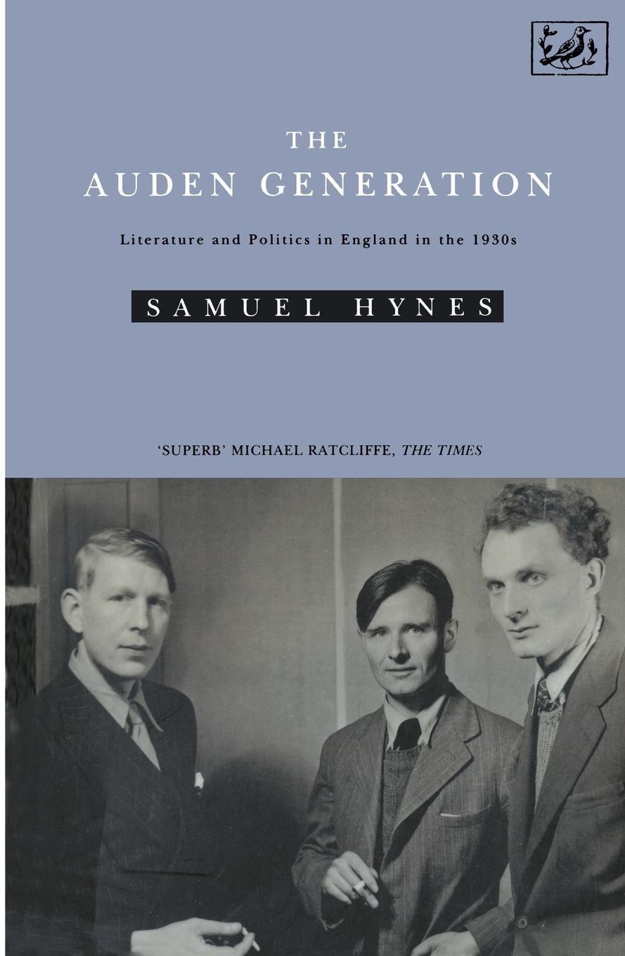 Vorderes Coverbild The Auden Generation
