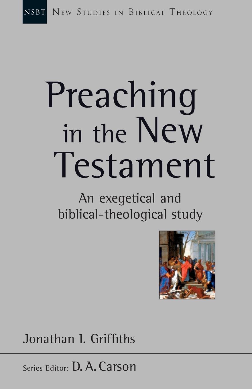 Vorderes Coverbild Preaching in the New Testament