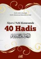 Vorderes Coverbild Siyer-i Nebi Konusunda 40 Hadis