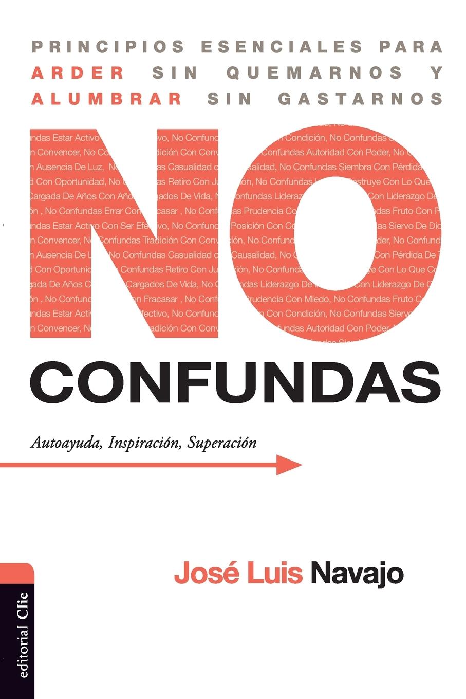 Vorderes Coverbild No confundas