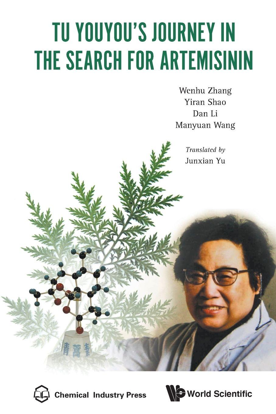 Vorderes Coverbild TU YOUYOU'S JOURNEY IN THE SEARCH FOR ARTEMISININ