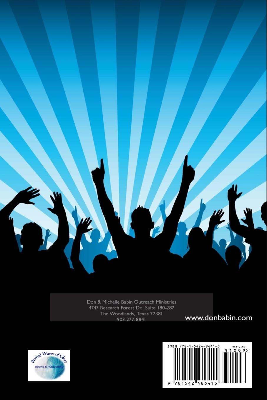 Rückseitencover Connect With Jesus