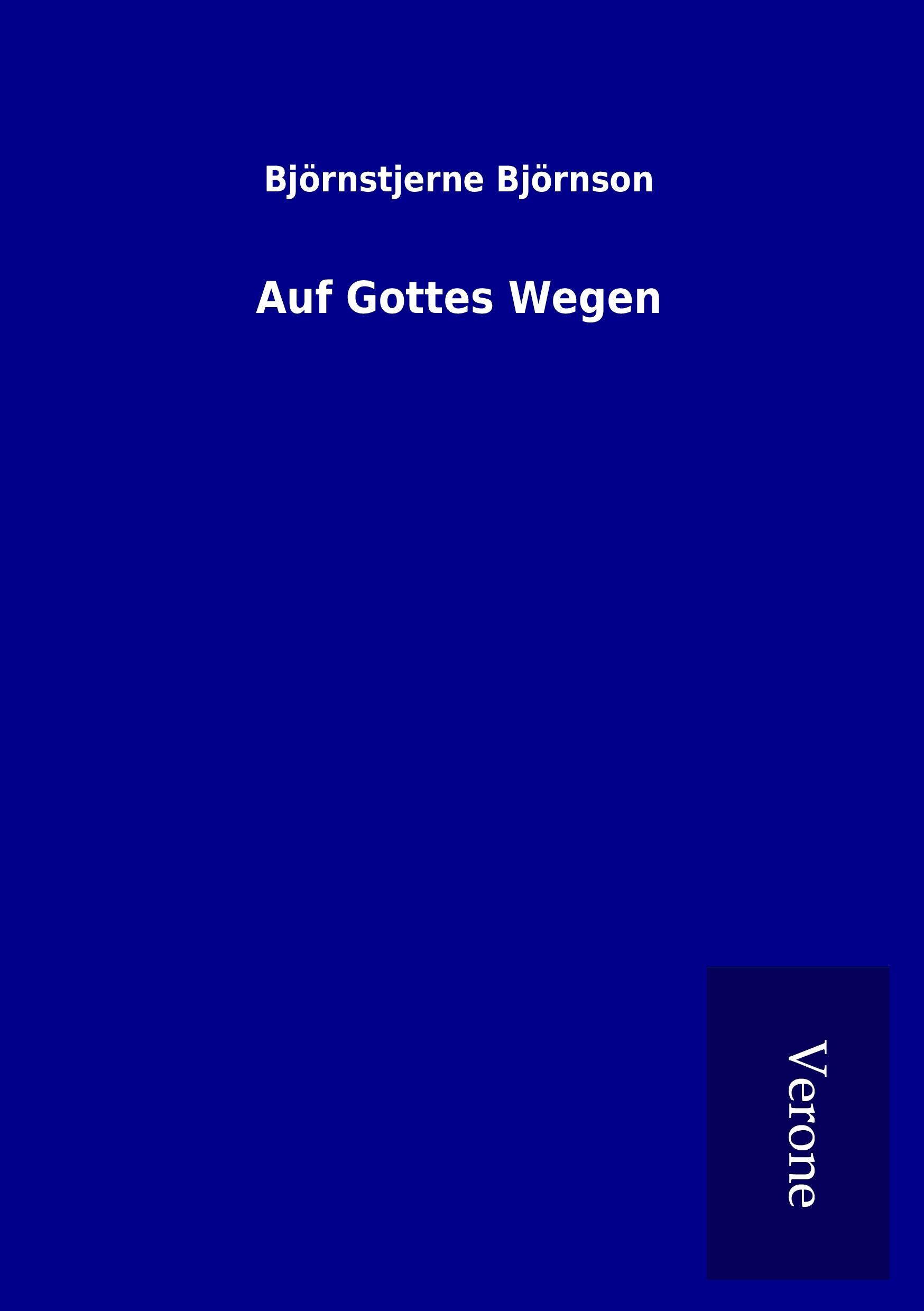 Vorderes Coverbild Auf Gottes Wegen