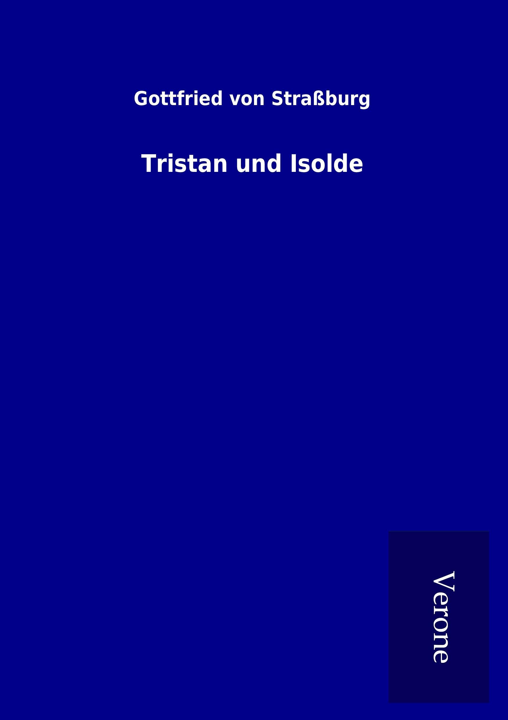 Vorderes Coverbild Tristan und Isolde
