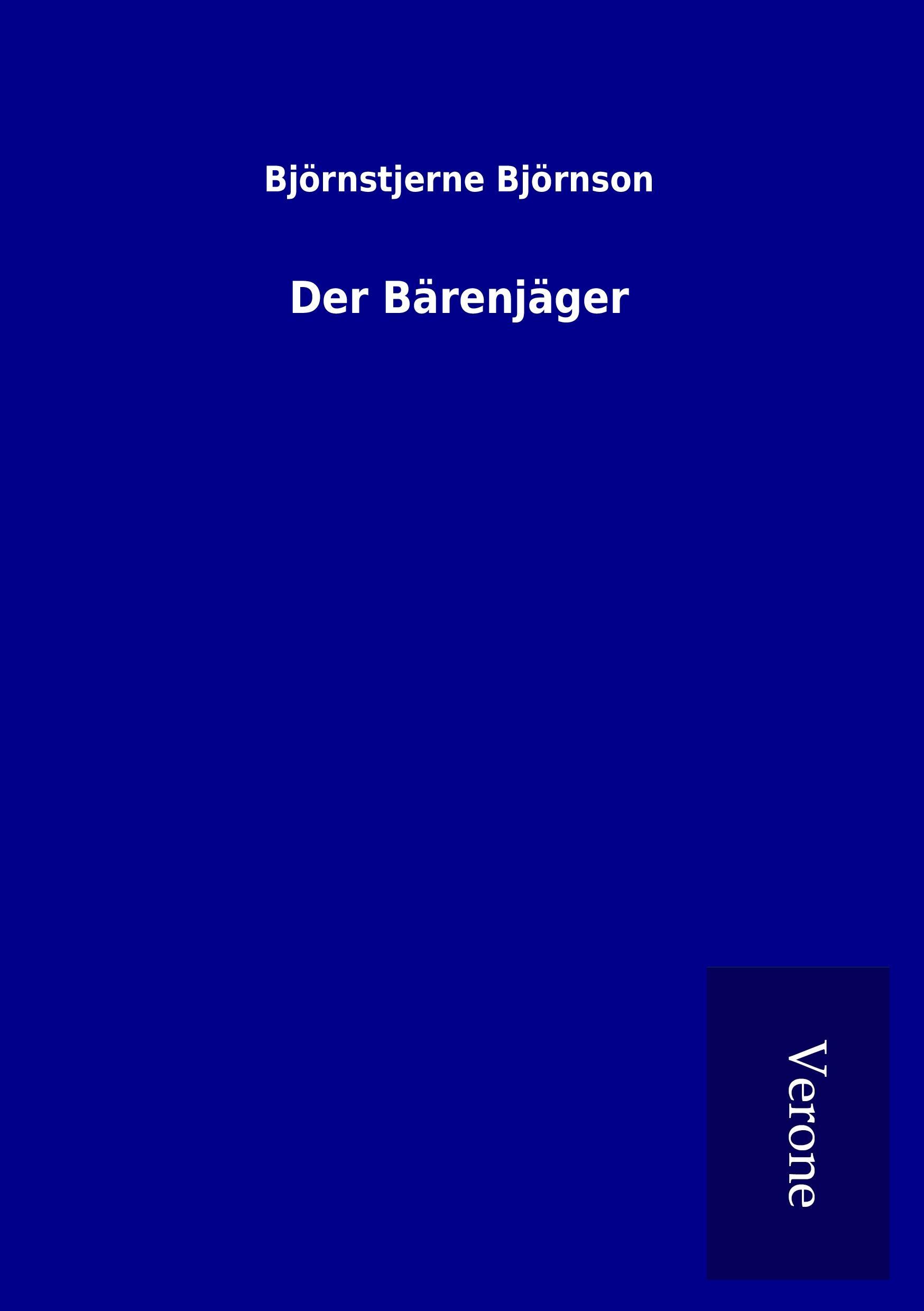 Vorderes Coverbild Der Bärenjäger