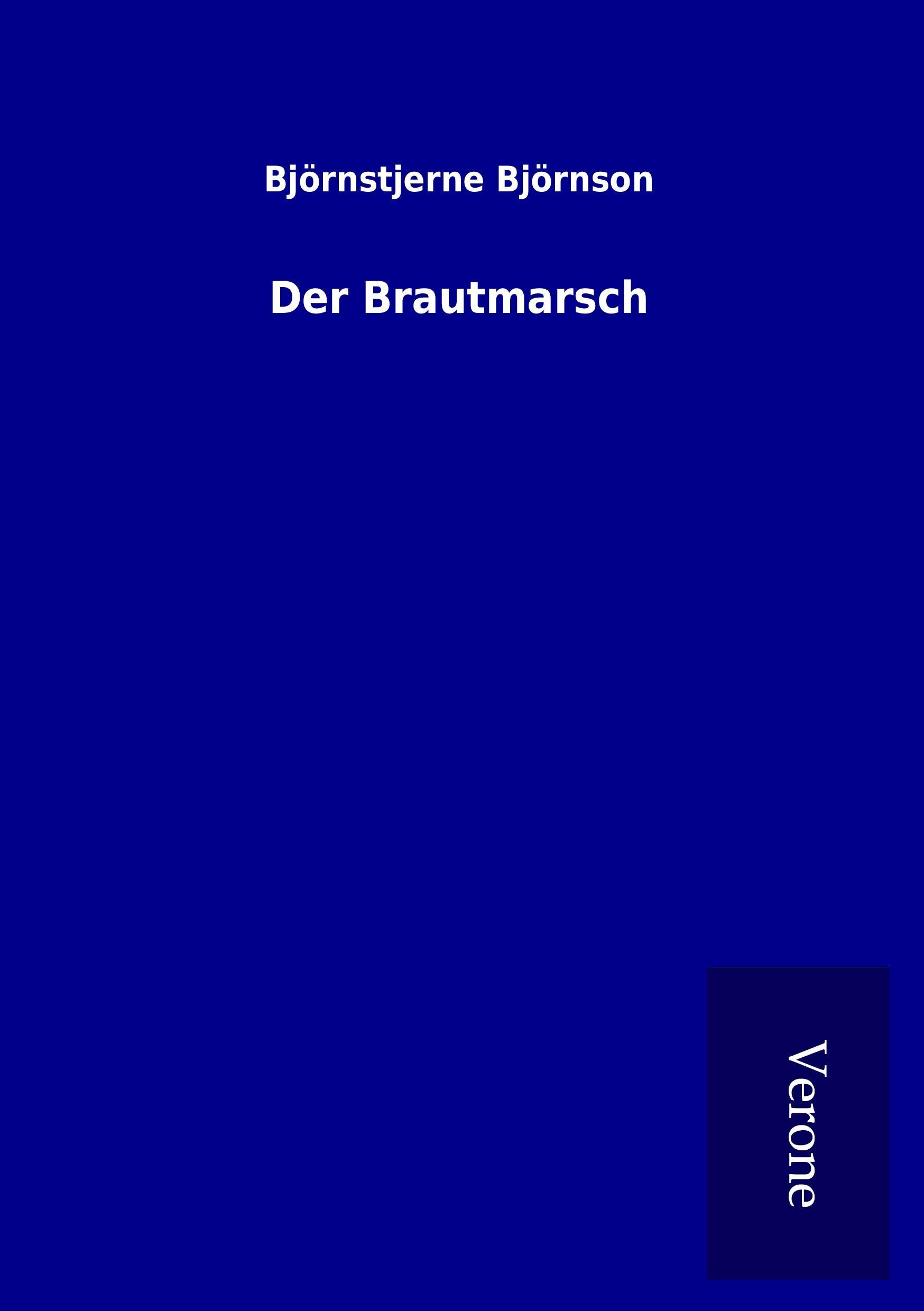 Vorderes Coverbild Der Brautmarsch