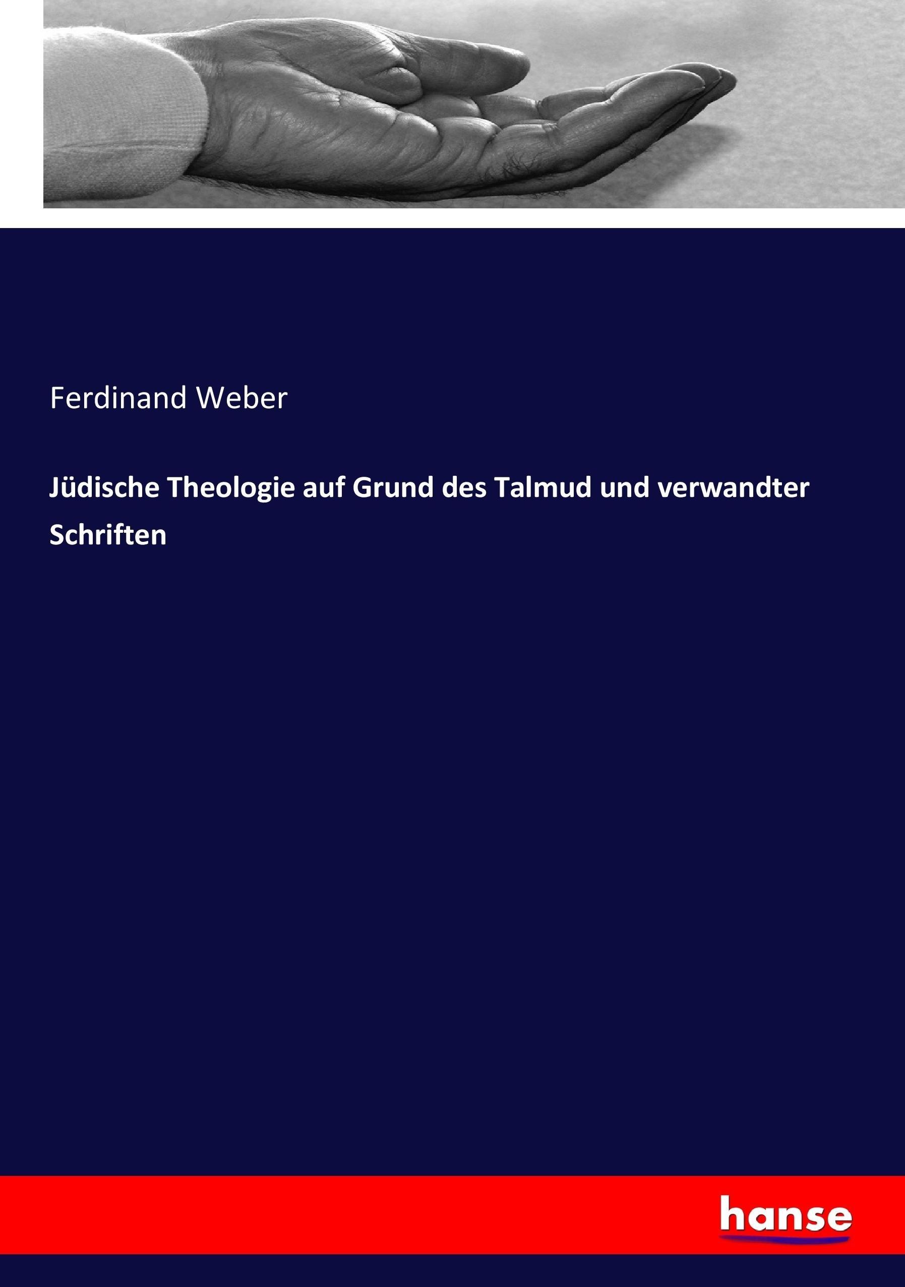 Vorderes Coverbild Jüdische Theologie auf Grund des Talmud und verwandter Schriften