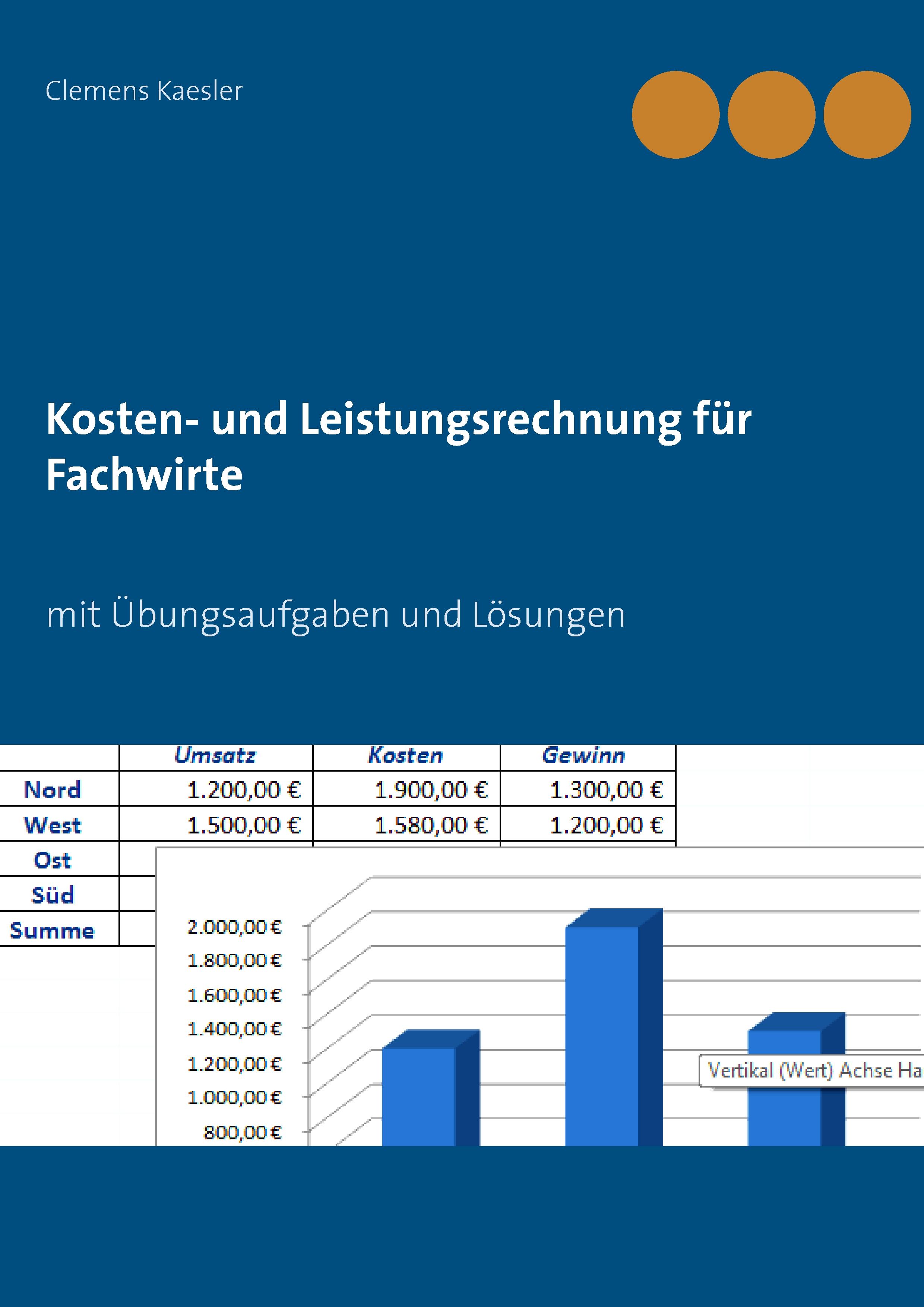 Vorderes Coverbild Kosten- und Leistungsrechnung für Fachwirte