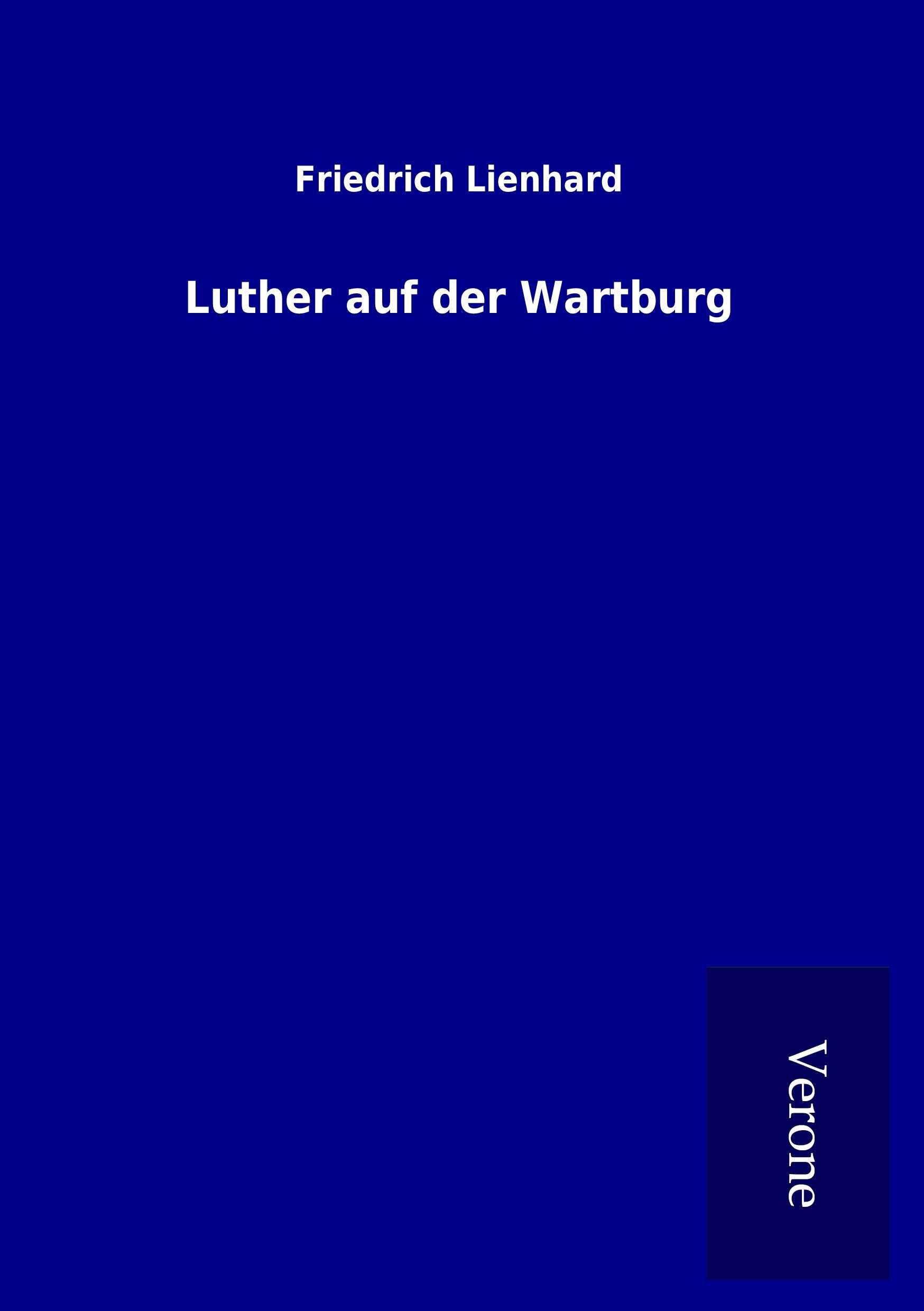 Vorderes Coverbild Luther auf der Wartburg