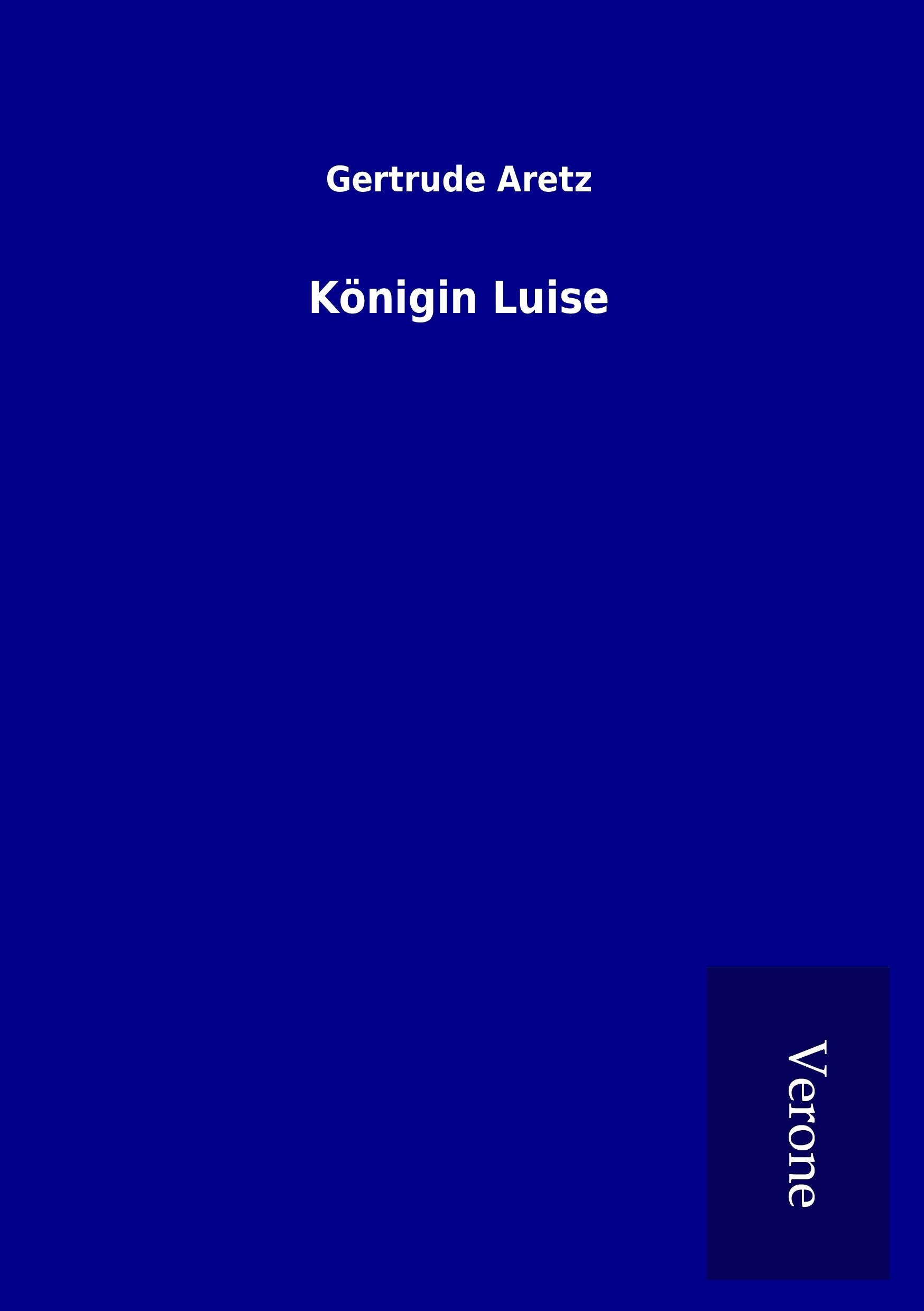 Vorderes Coverbild Königin Luise