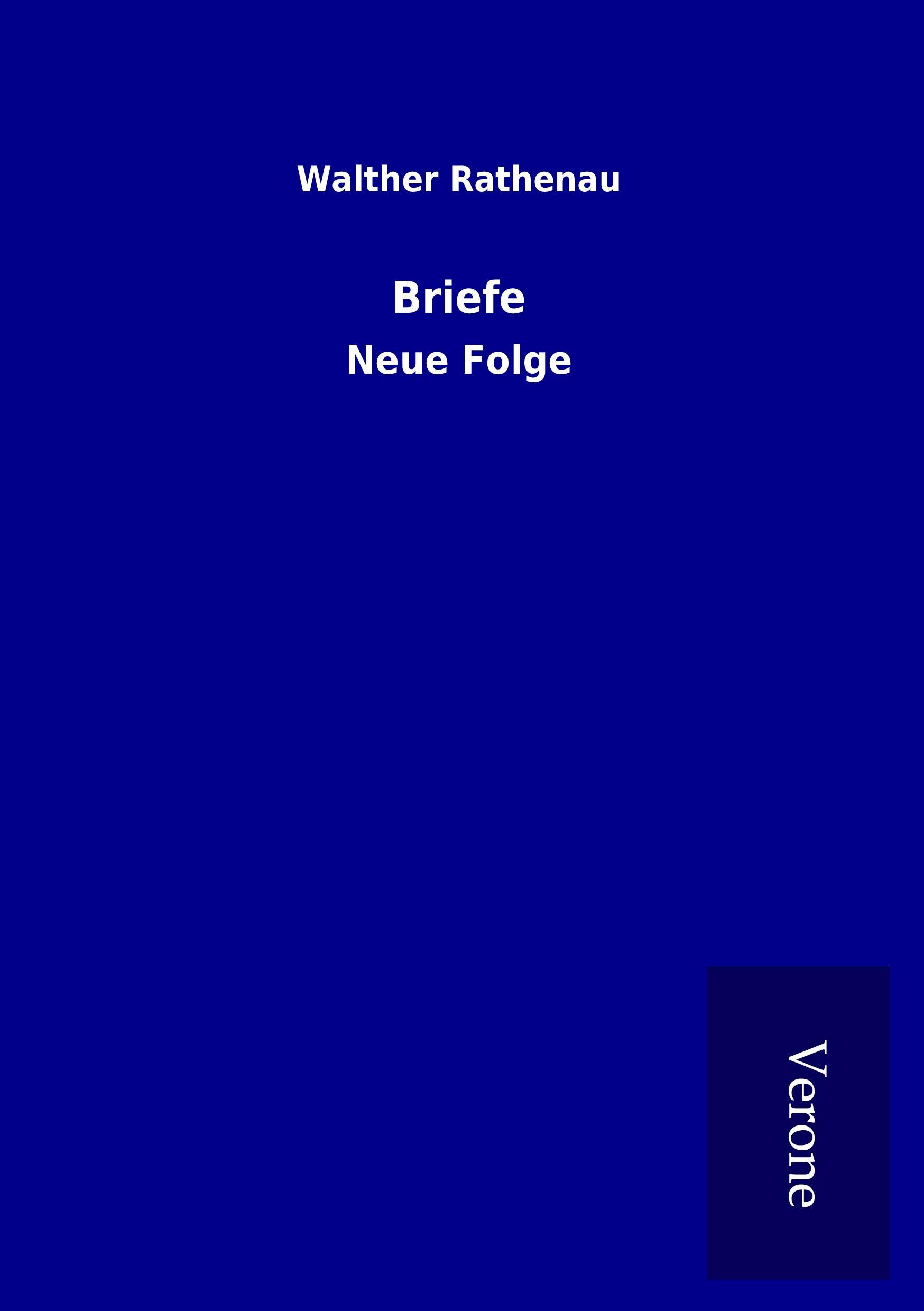 Vorderes Coverbild Briefe