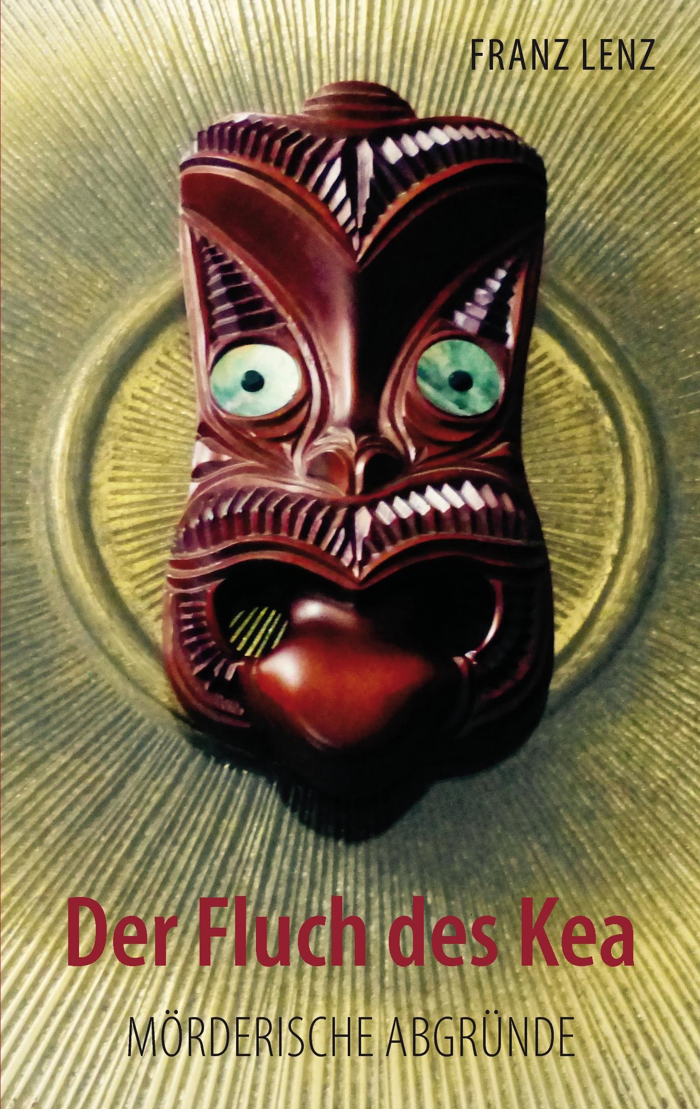 Vorderes Coverbild Der Fluch des Kea