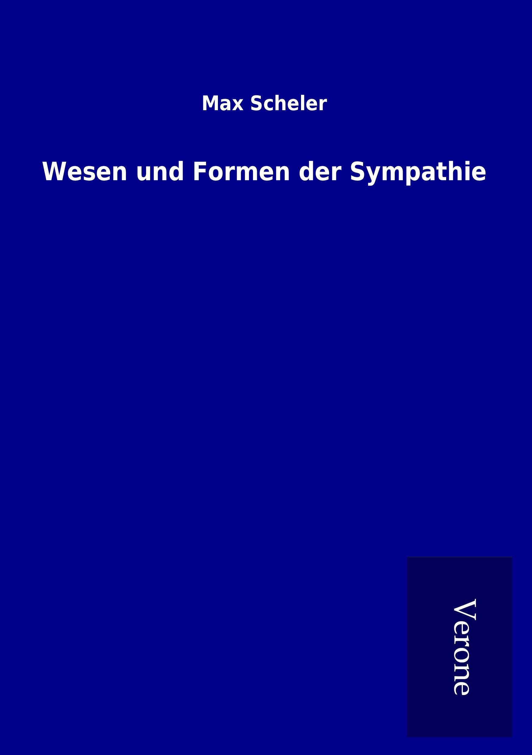 Vorderes Coverbild Wesen und Formen der Sympathie