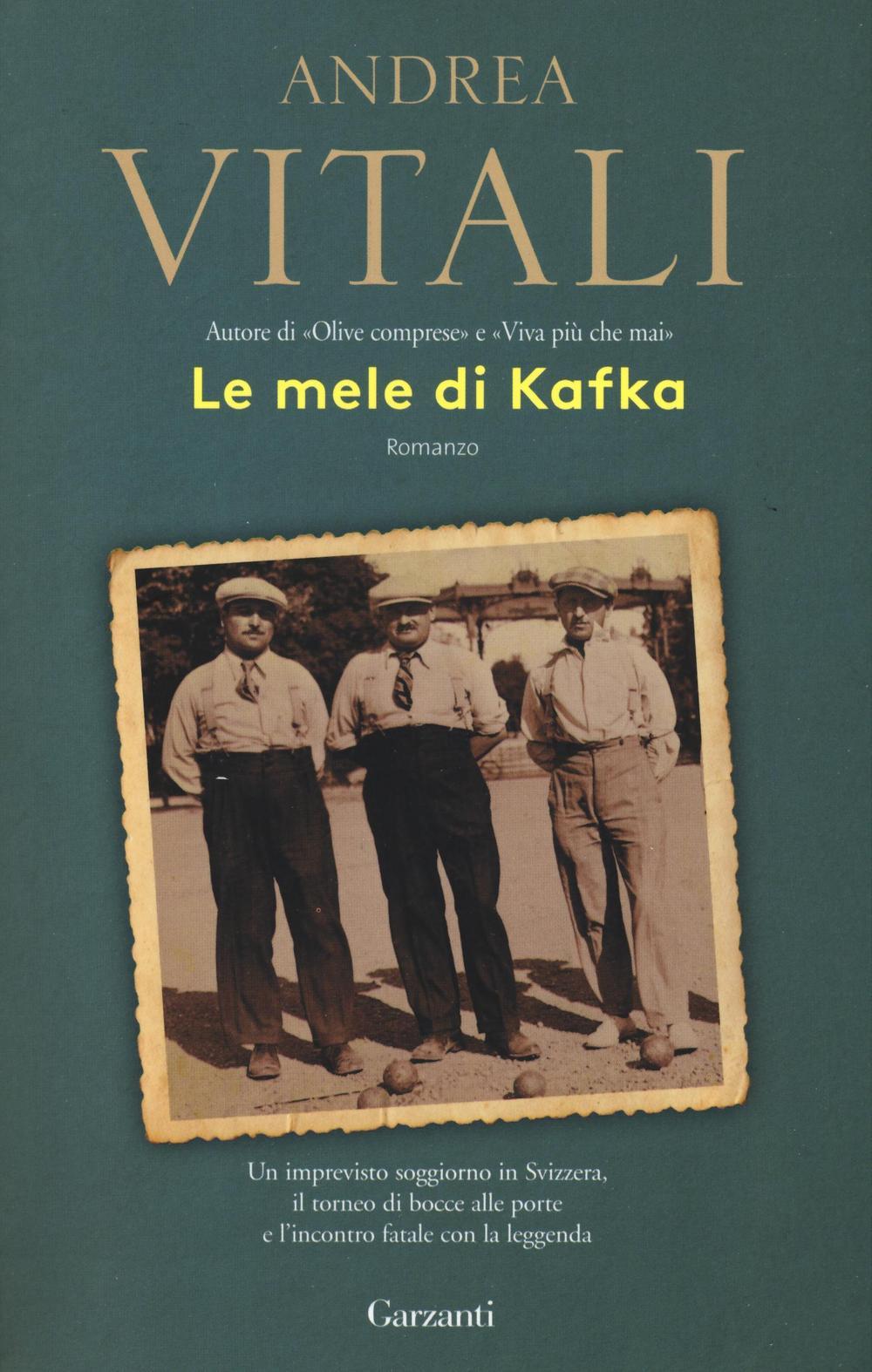 Vorderes Coverbild Le mele di Kafka