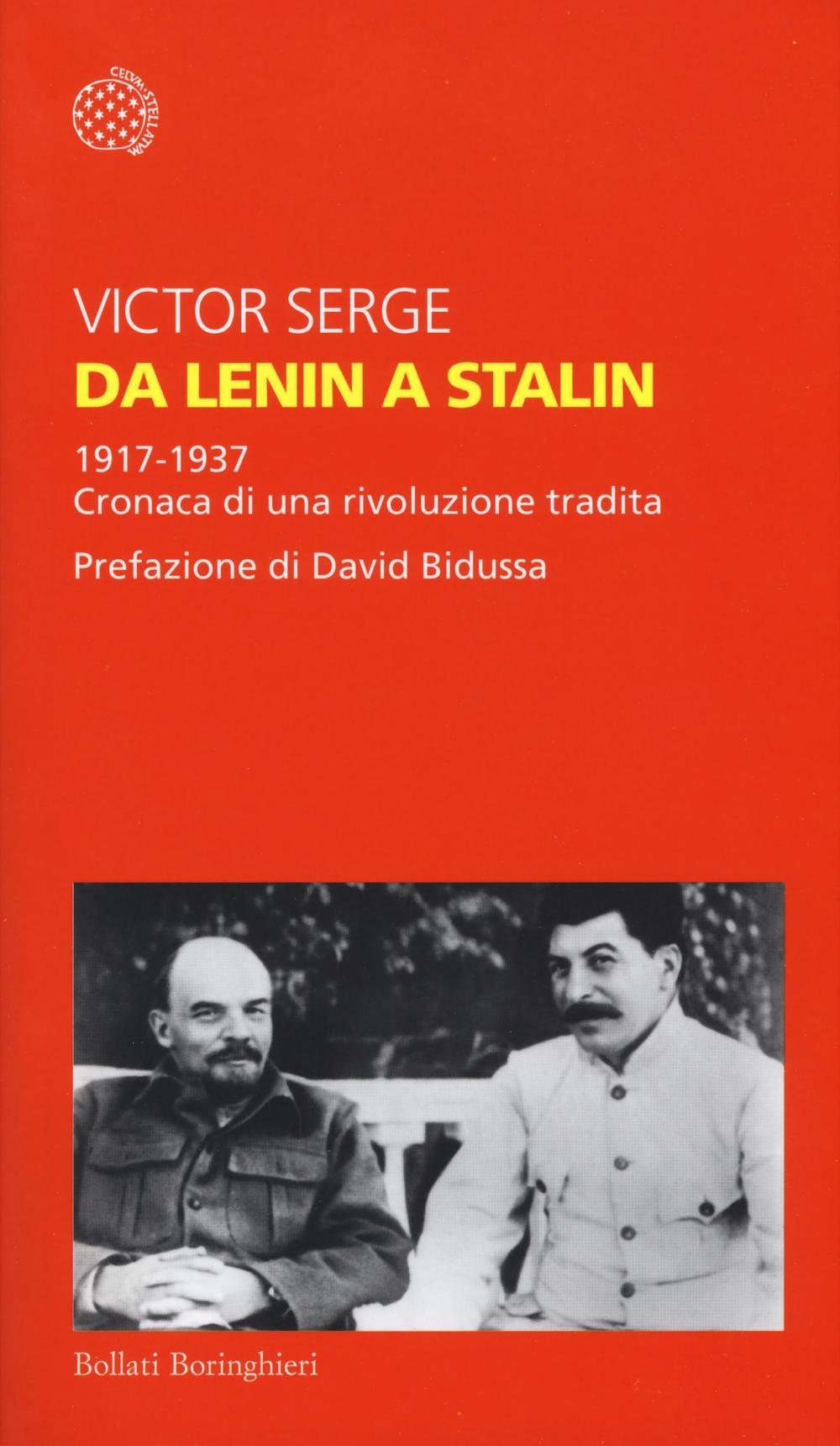 Vorderes Coverbild Da Lenin a Stalin. 1917-1937. Cronaca di una rivoluzione tradita