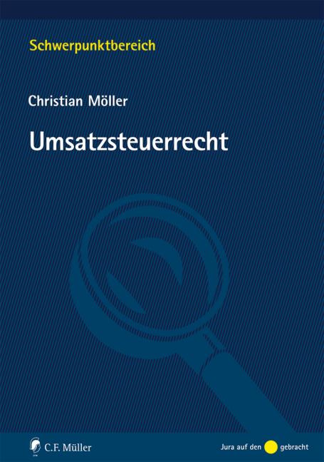 Vorderes Coverbild Umsatzsteuerrecht