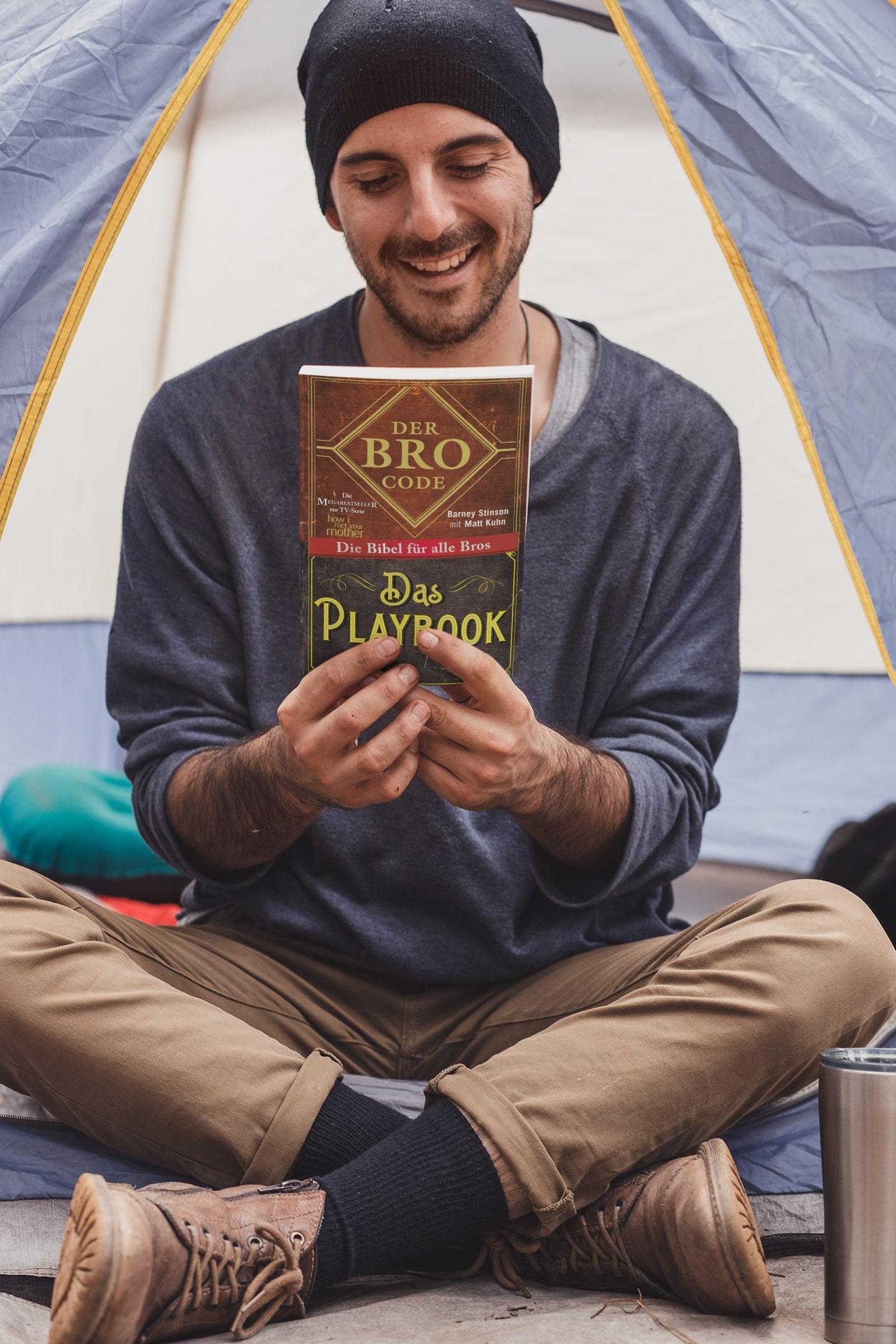 Beispielinhalt (Bild) Der Bro Code - Das Playbook