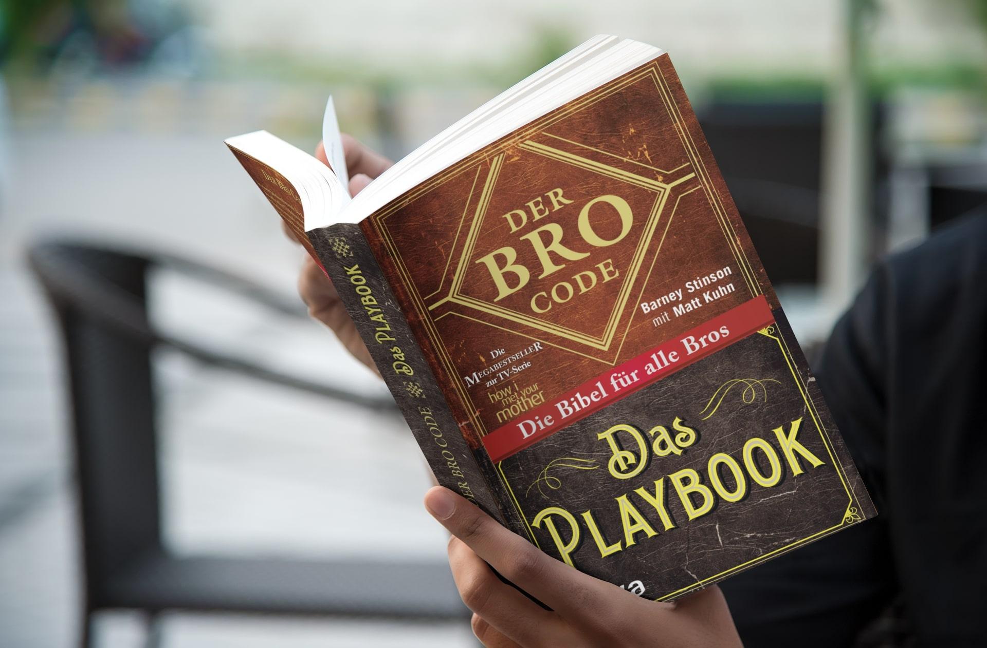 Beispielinhalt (Bild) Der Bro Code - Das Playbook