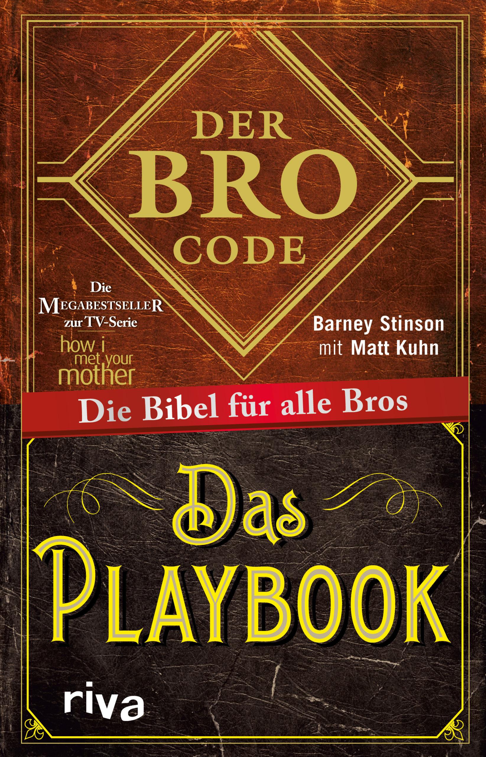 Vorderes Coverbild Der Bro Code - Das Playbook