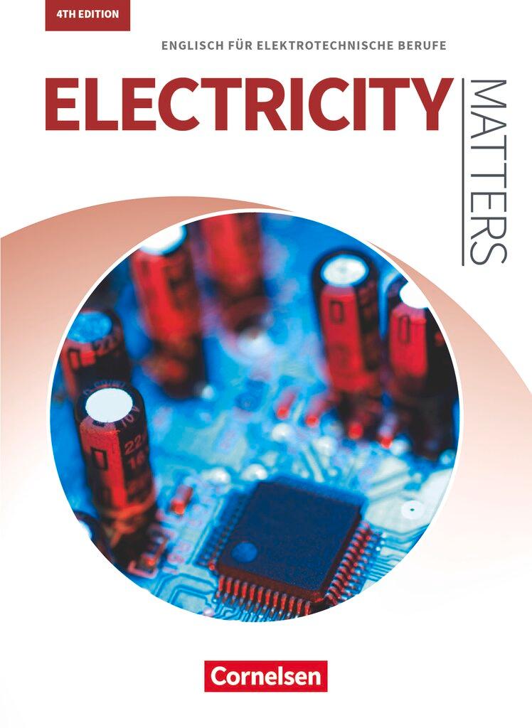 Vorderes Coverbild Matters Technik A2-B2 - Electricity Matters - Englisch für elektrotechnische Berufe