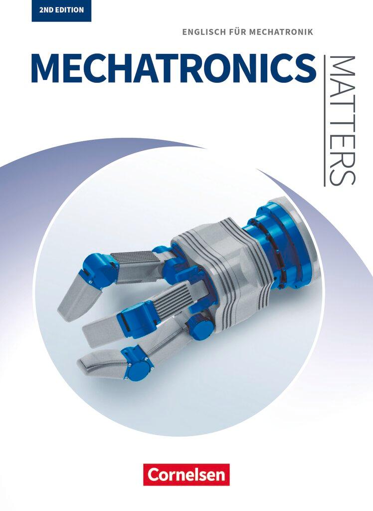 Vorderes Coverbild Matters Technik A2-B2 - Mechatronics - Englisch für Mechatronik