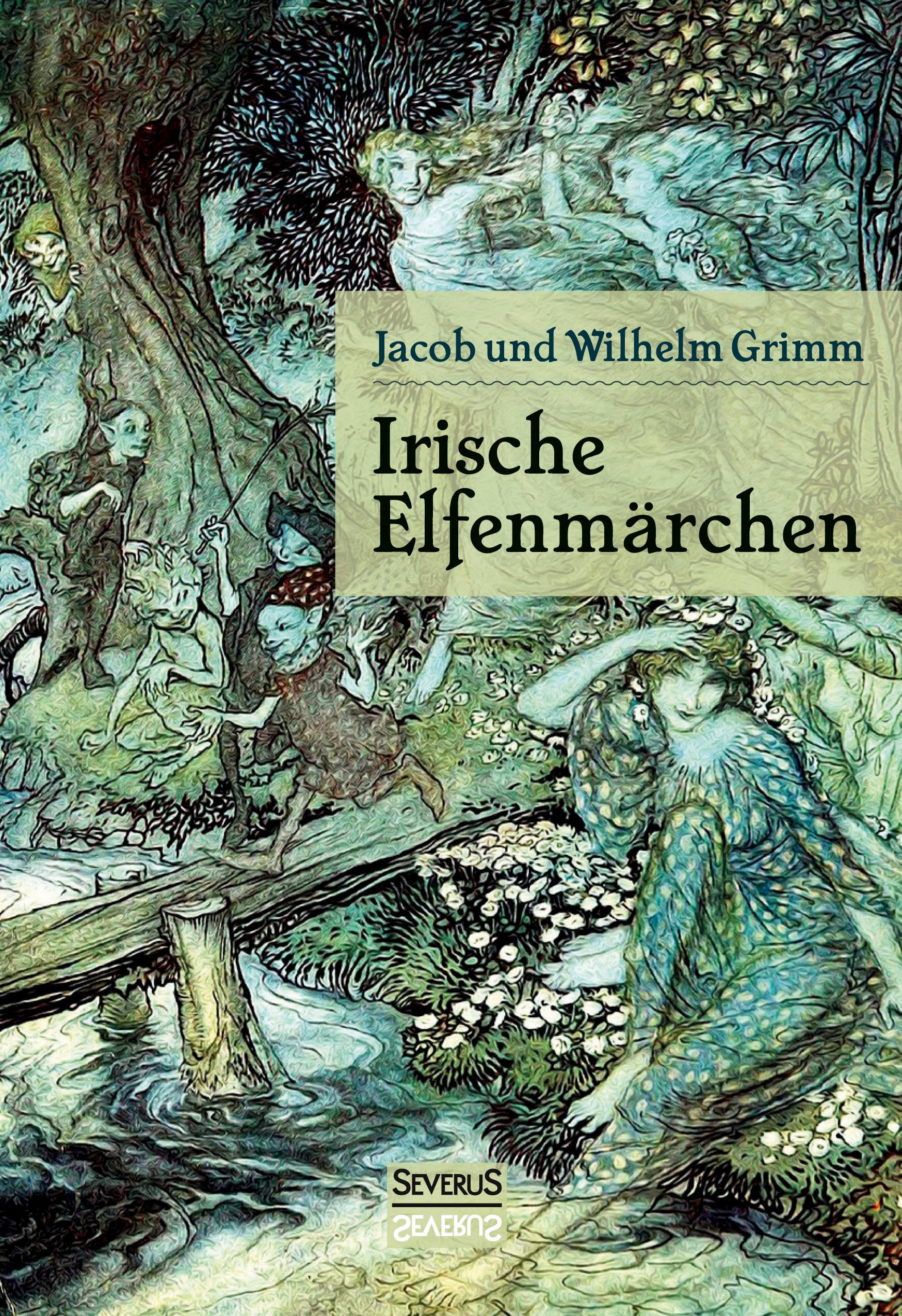 Vorderes Coverbild Irische Elfenmärchen
