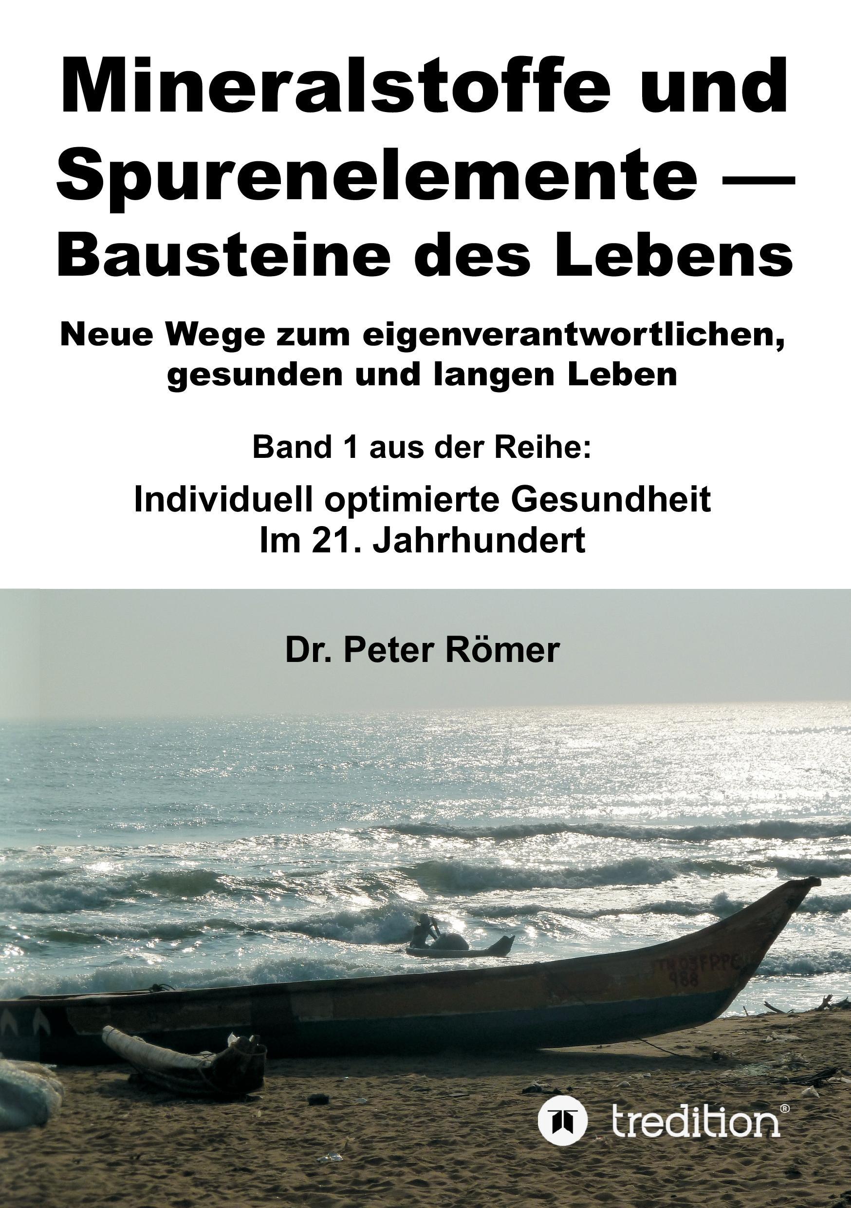 Vorderes Coverbild Mineralstoffe und Spurenelemente | Bausteine des Lebens