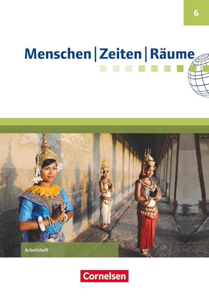 Vorderes Coverbild Menschen Zeiten Räume 6. Schuljahr - Arbeitsheft