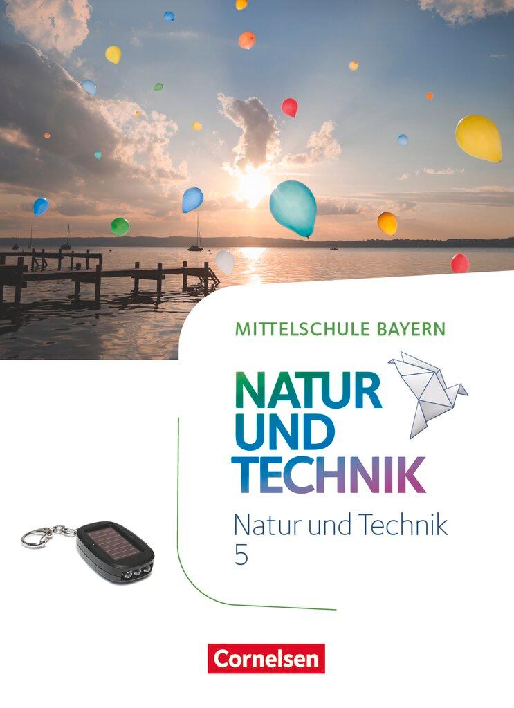 Vorderes Coverbild NuT - Natur und Technik  5. Jahrgangsstufe - Mittelschule Bayern - Schülerbuch