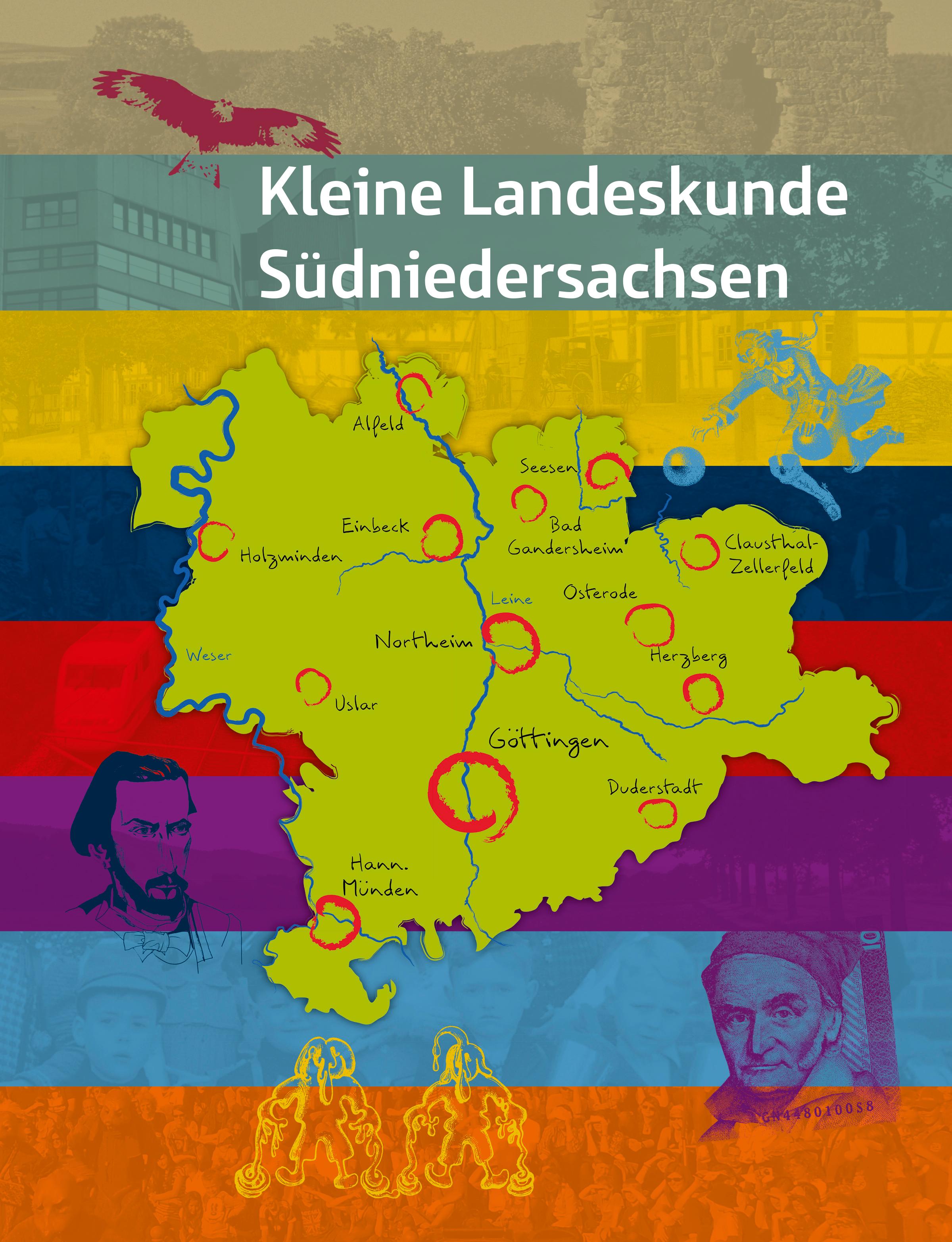 Vorderes Coverbild Kleine Landeskunde Südniedersachsen