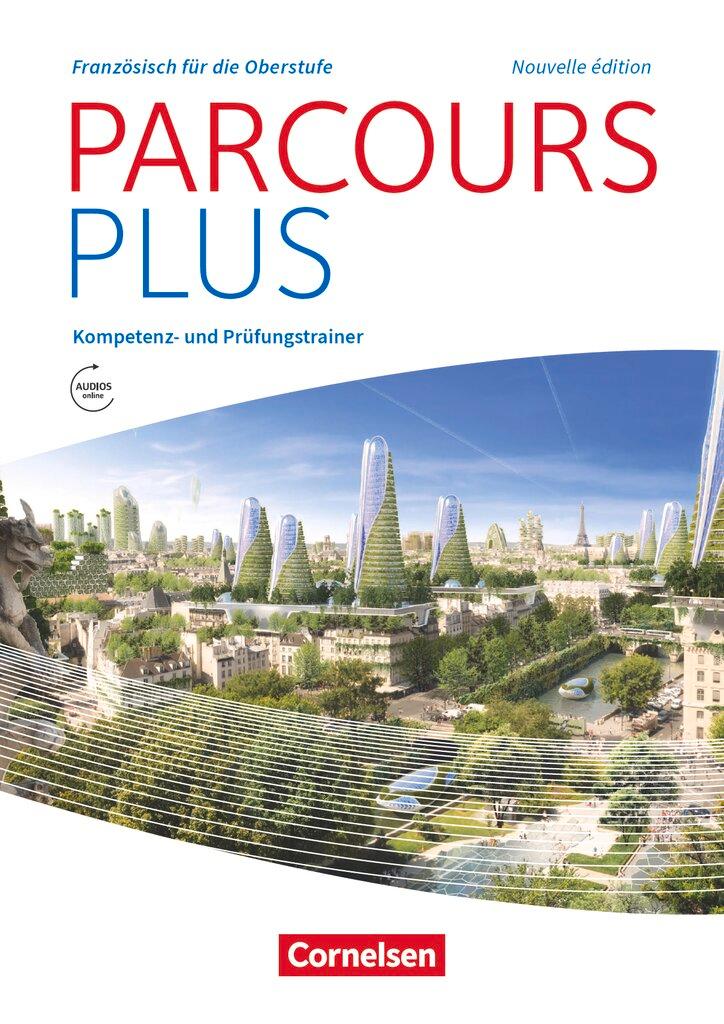 Vorderes Coverbild Parcours plus. Carnet d'activités